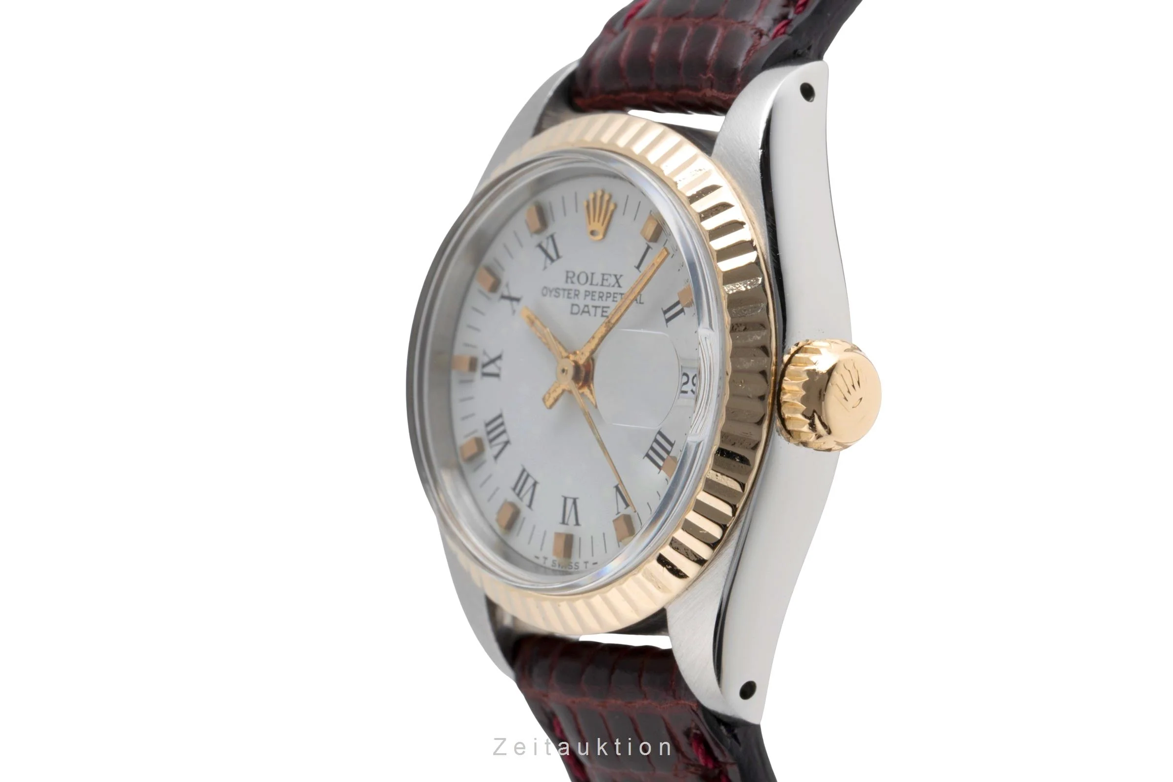 Rolex Lady Date steel / gold automatic women's watch 6917  [2502840] - Image 7