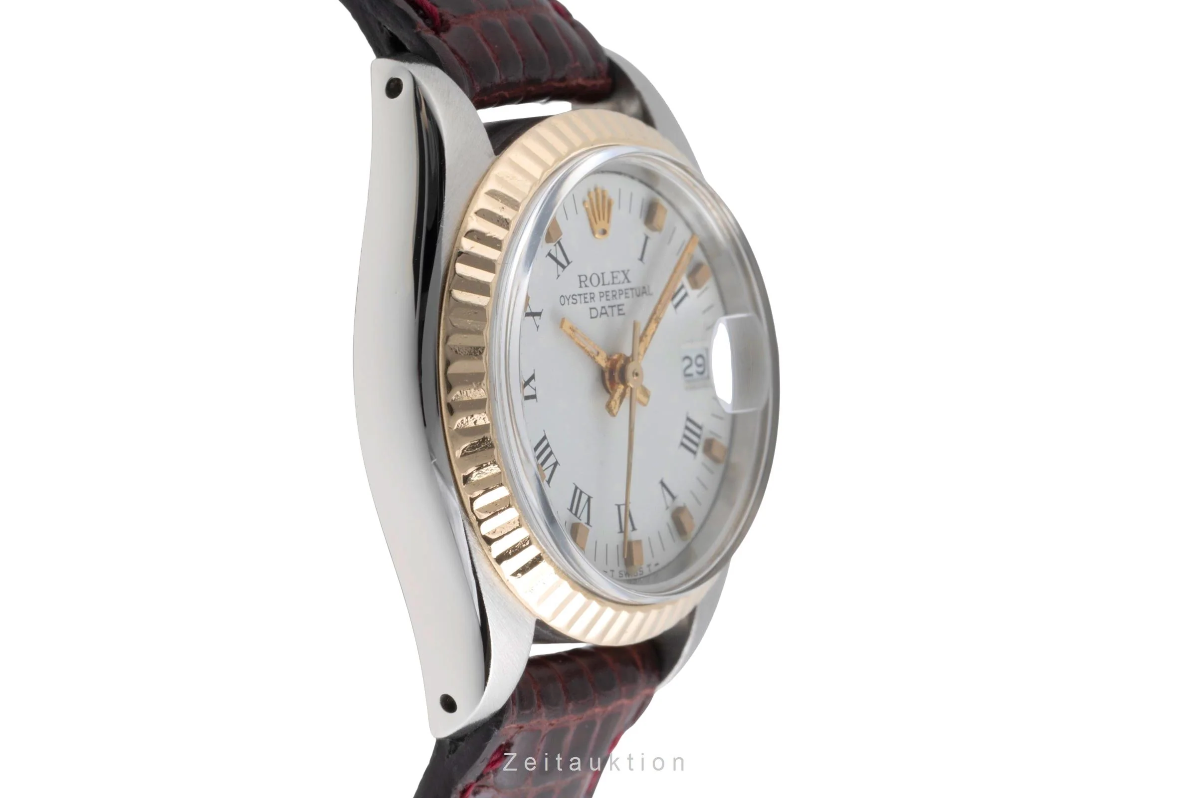 Rolex Lady Date steel / gold automatic women's watch 6917  [2502840] - Image 8