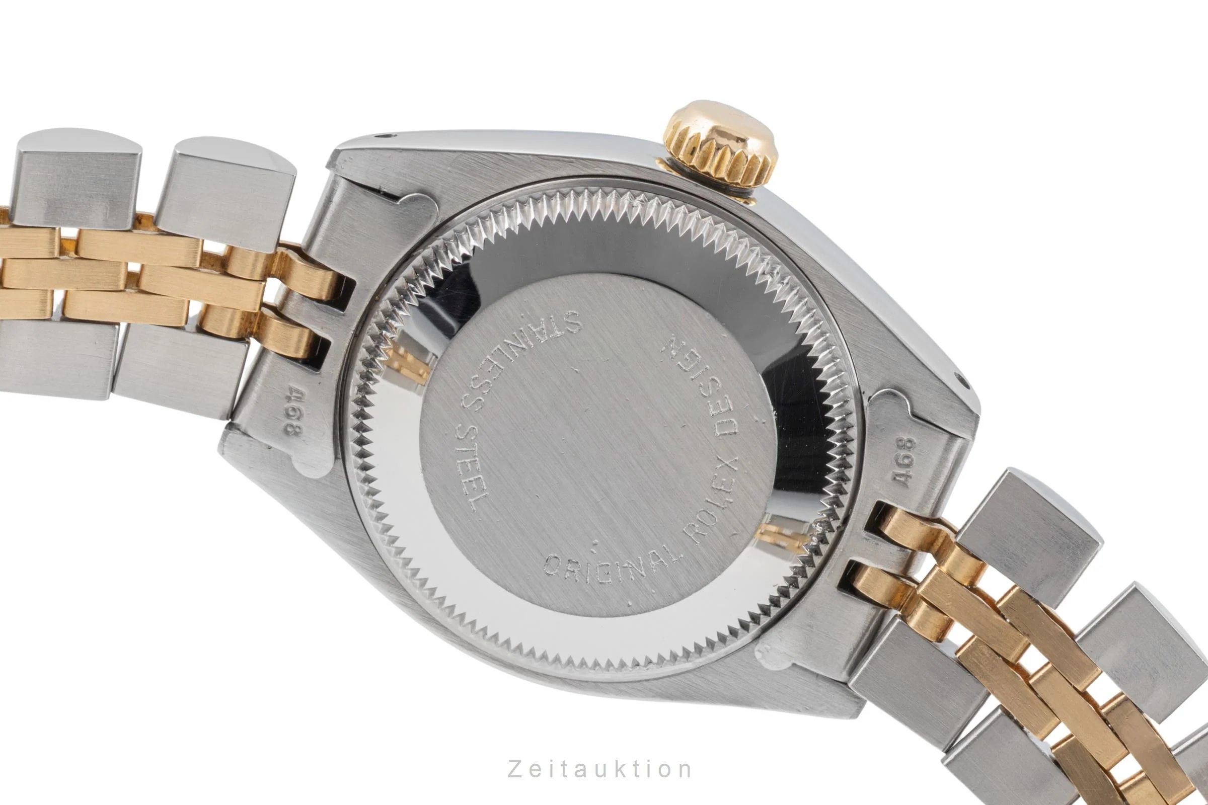 Rolex Lady Date steel / gold automatic women's watch 6917 Vintage  [2505295] - Image 11
