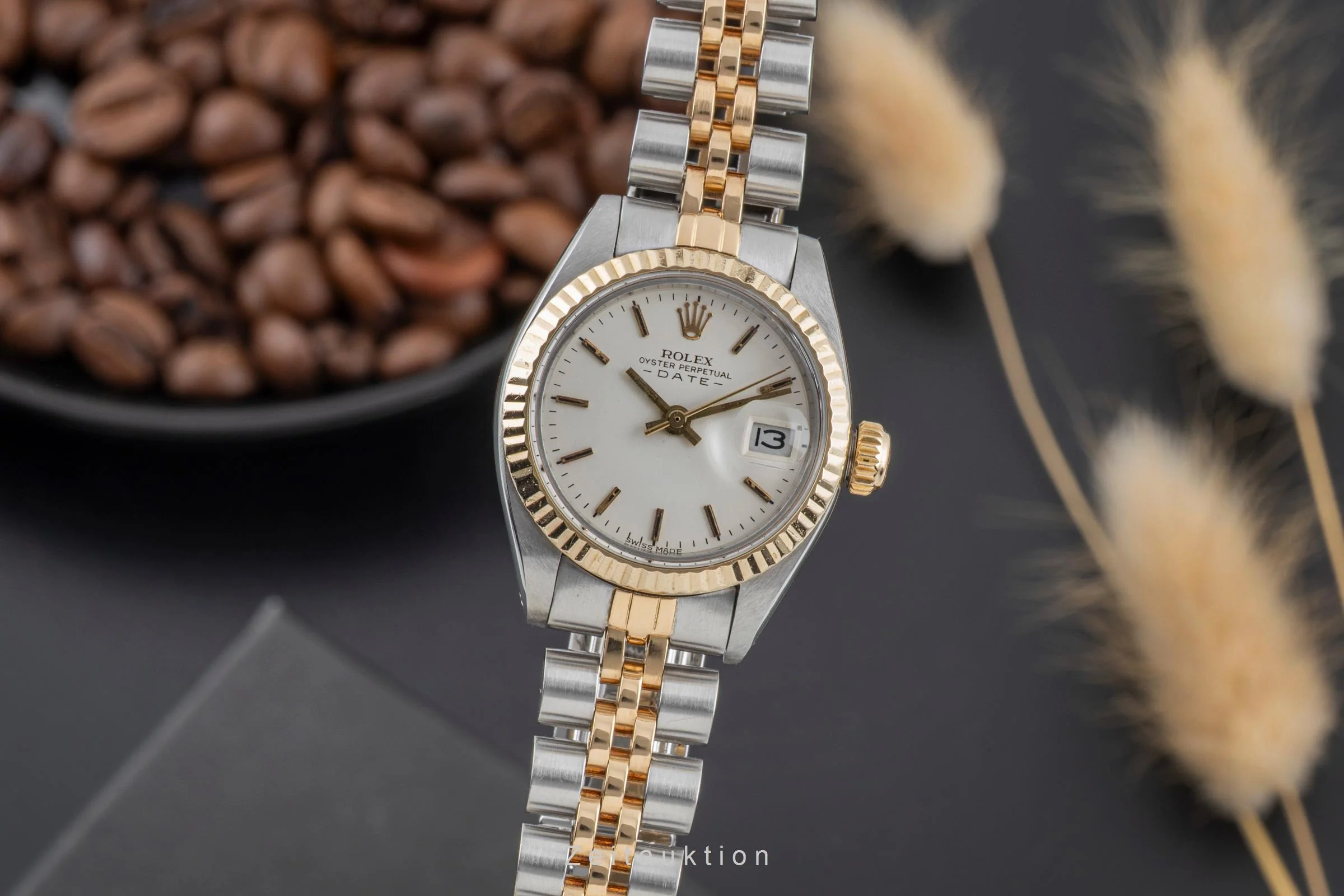 Rolex Lady Date steel / gold automatic women's watch 6917 Vintage  [2505295] - Image 2
