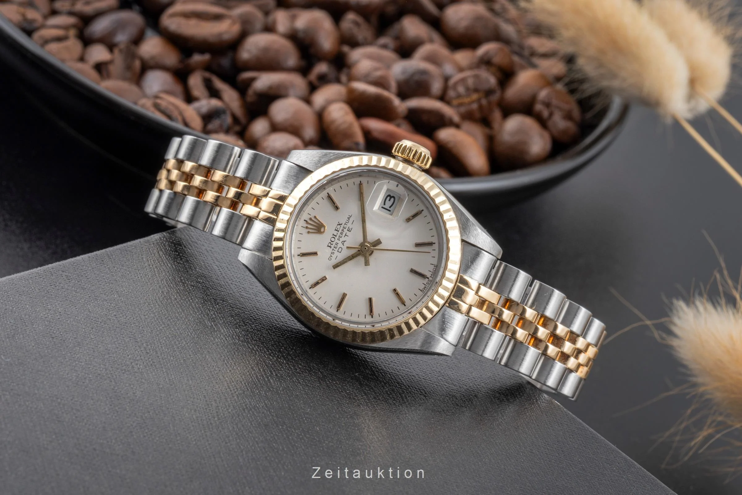 Rolex Lady Date steel / gold automatic women's watch 6917 Vintage  [2505295] - Image 3