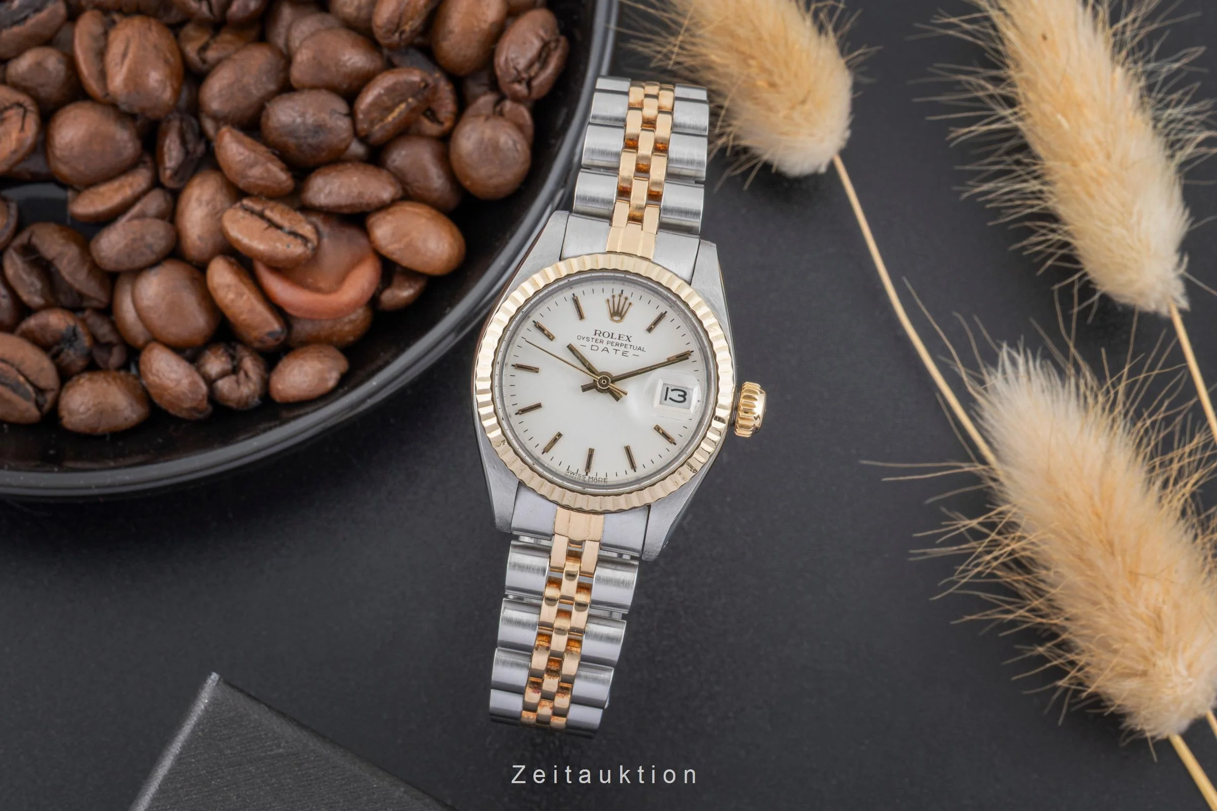 Rolex Lady Date steel / gold automatic women's watch 6917 Vintage  [2505295] - Image 4