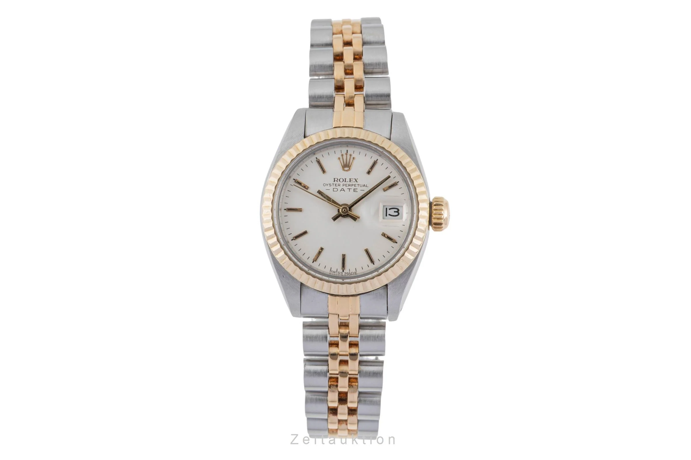 Rolex Lady Date steel / gold automatic women's watch 6917 Vintage  [2505295] - Image 5