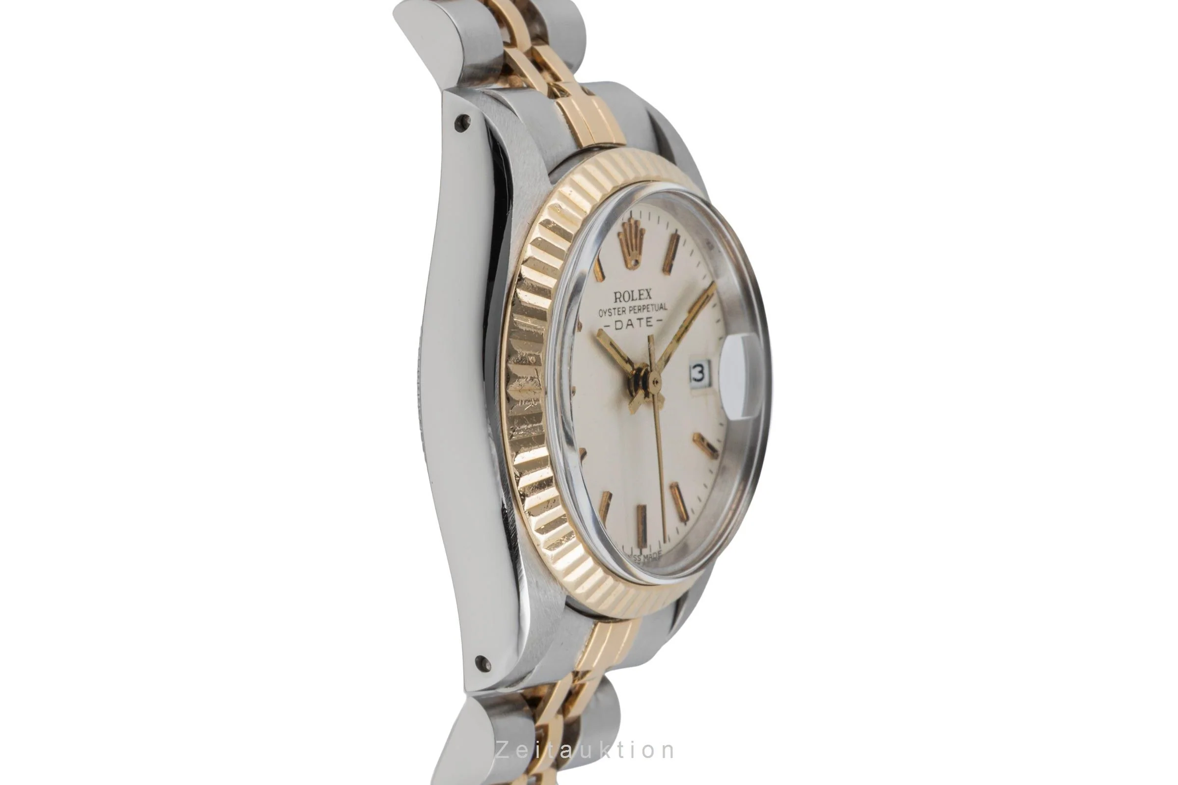 Rolex Lady Date steel / gold automatic women's watch 6917 Vintage  [2505295] - Image 8