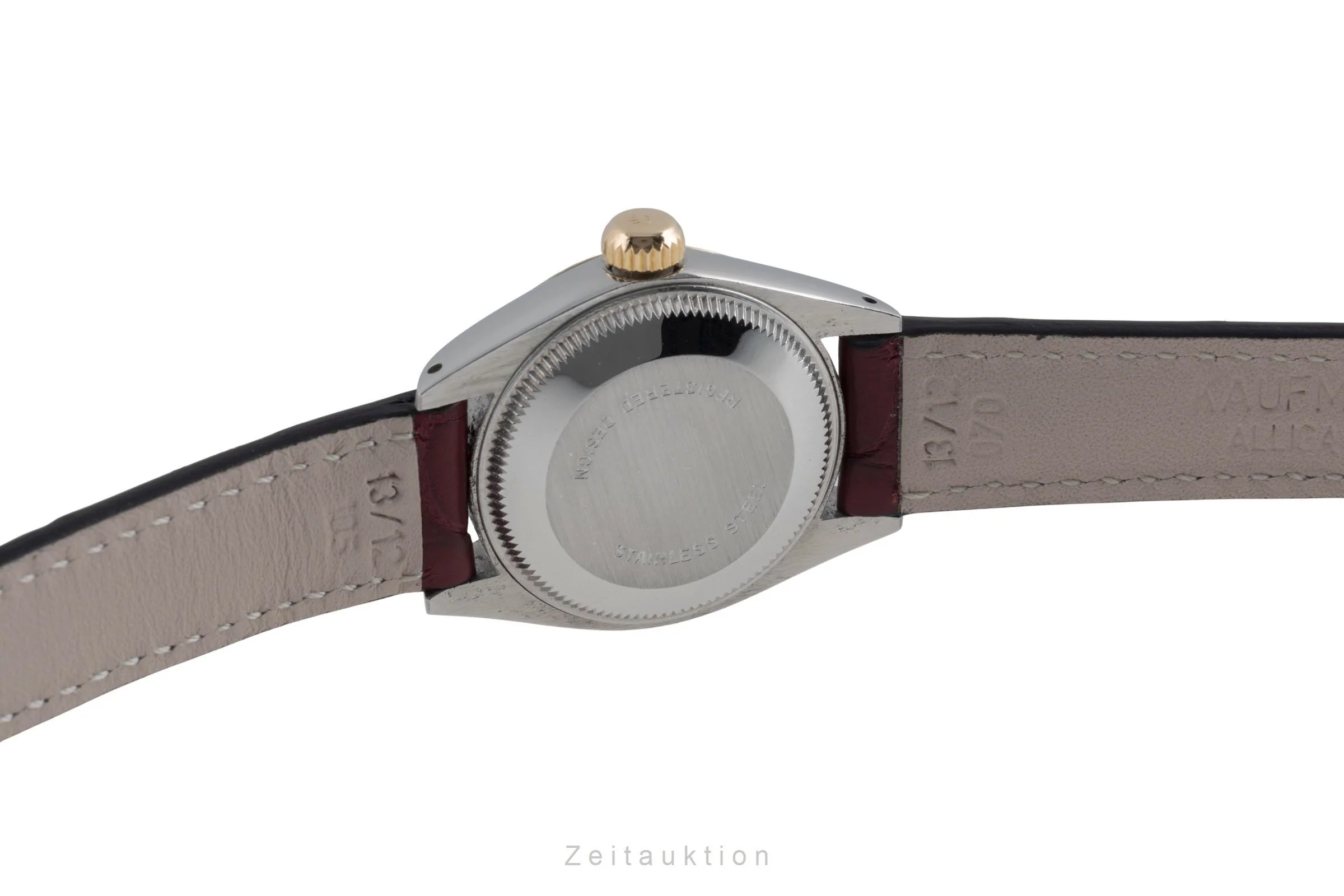 Rolex Lady Date steel / gold automatic women's watch 6917 Vintage  [2506714] - Image 11