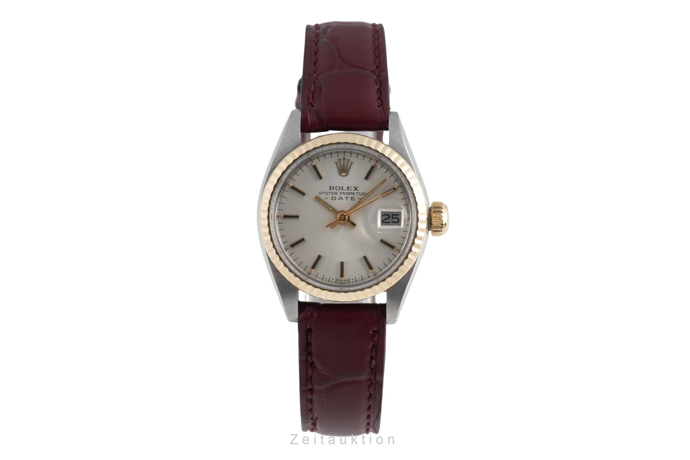 Rolex Lady Date steel / gold automatic women's watch 6917 Vintage  [2506714] - Image 5