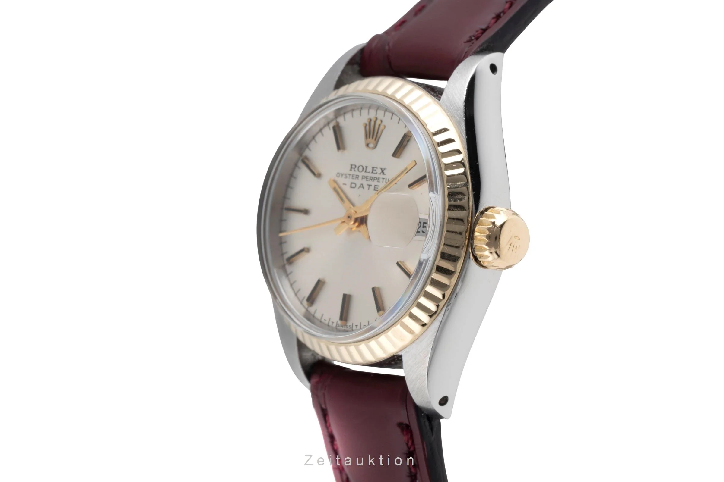 Rolex Lady Date steel / gold automatic women's watch 6917 Vintage  [2506714] - Image 7