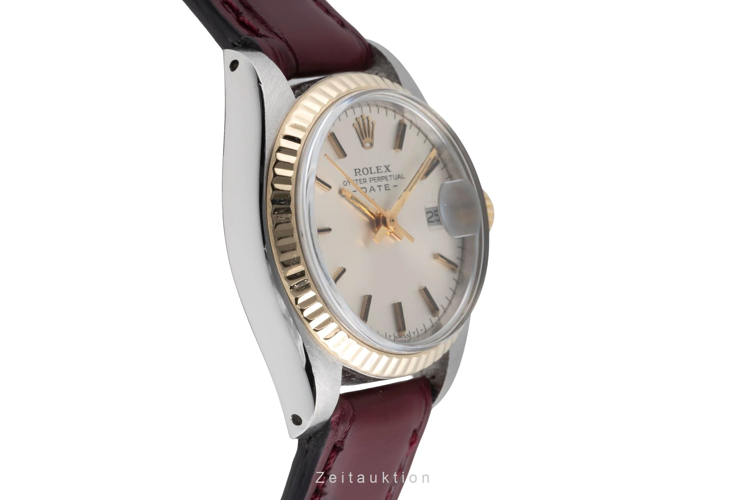 Rolex Lady Date steel / gold automatic women's watch 6917 Vintage  [2506714] - Image 8