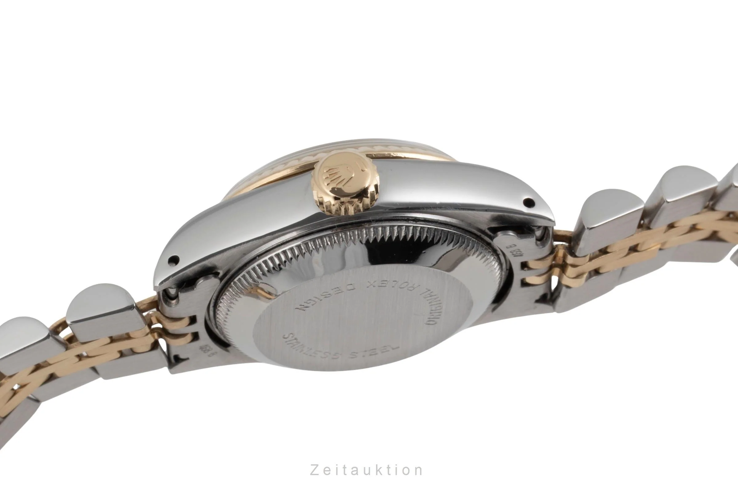 Rolex Lady Date steel / gold automatic women's watch 69173 Vintage  [2600467] - Image 12
