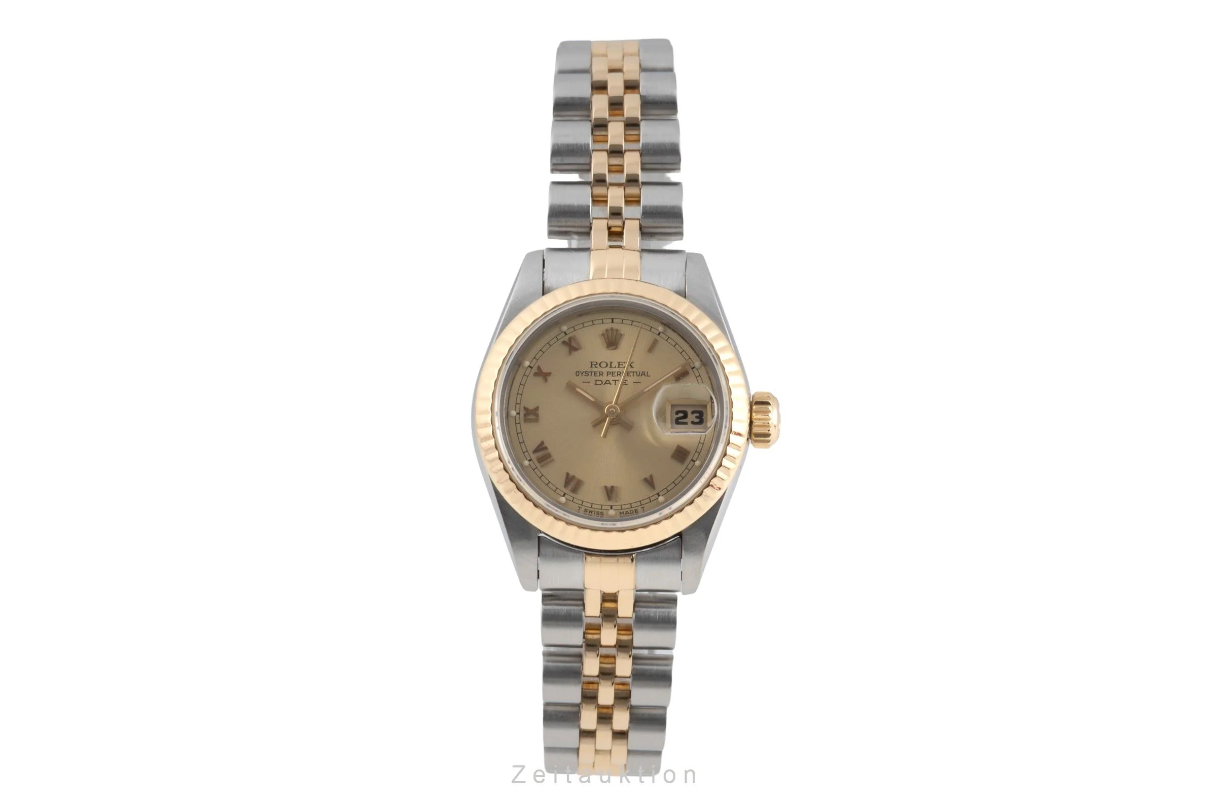 Rolex Lady Date steel / gold automatic women's watch 69173 Vintage  [2600467] - Image 5