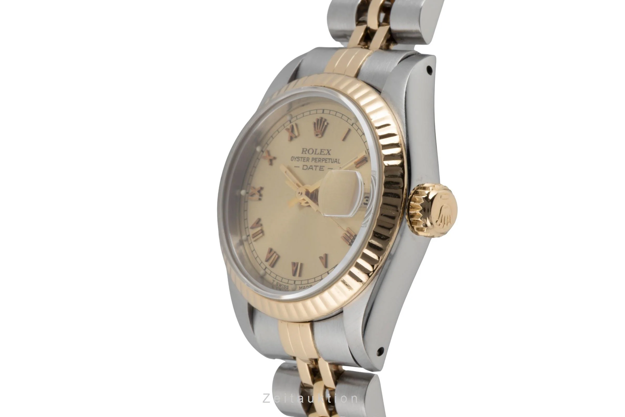 Rolex Lady Date steel / gold automatic women's watch 69173 Vintage  [2600467] - Image 7