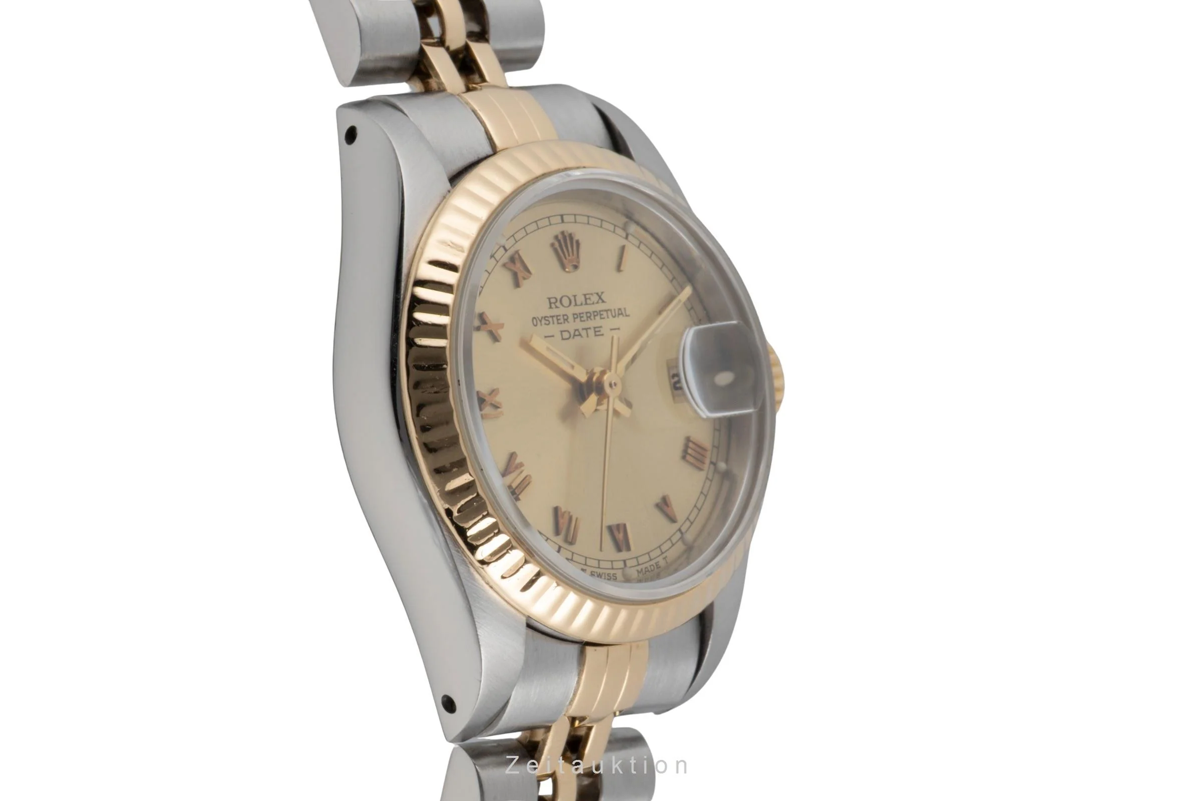 Rolex Lady Date steel / gold automatic women's watch 69173 Vintage  [2600467] - Image 8