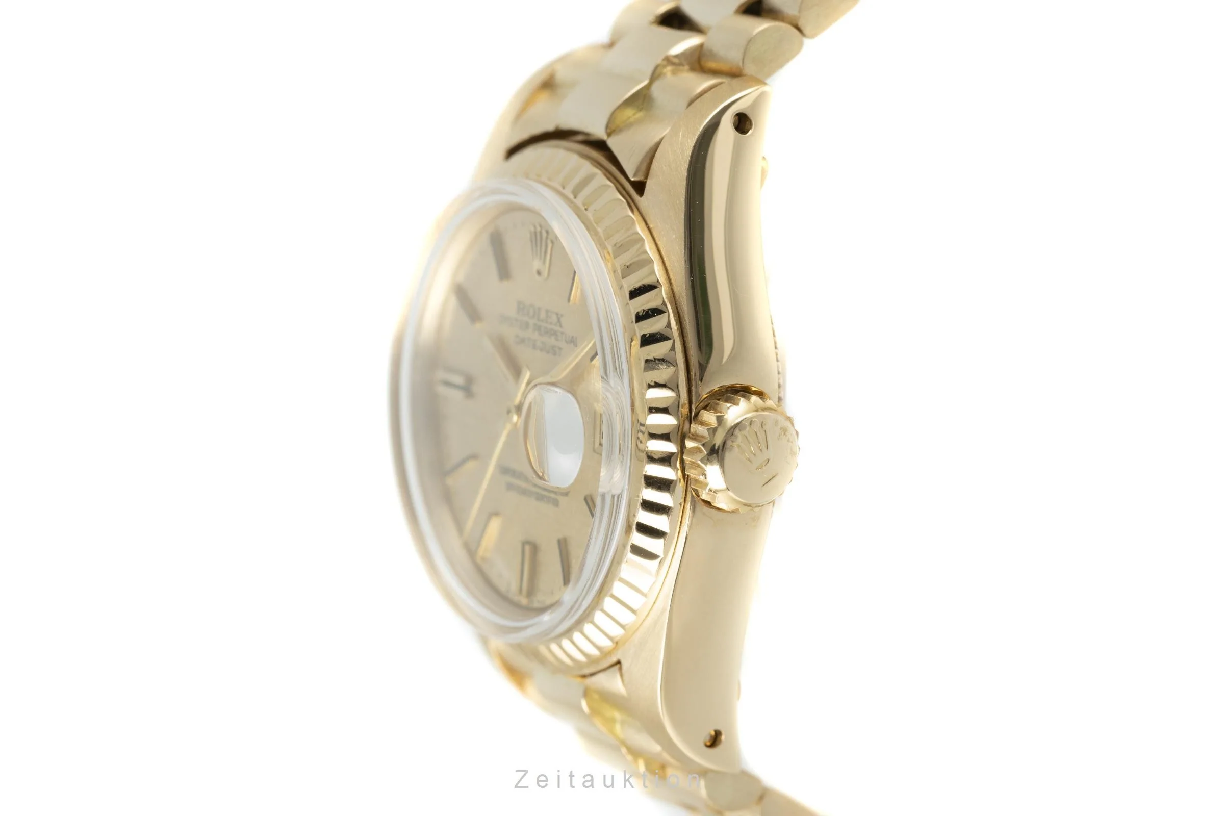 Rolex Lady Datejust 18 ct gold automatic women's watch 6516  [2109783] - Image 6