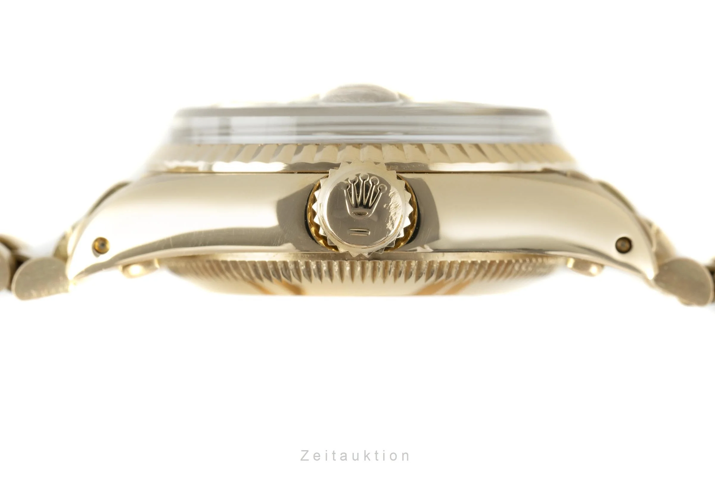 Rolex Lady Datejust 18 ct gold automatic women's watch 6516  [2109783] - Image 9