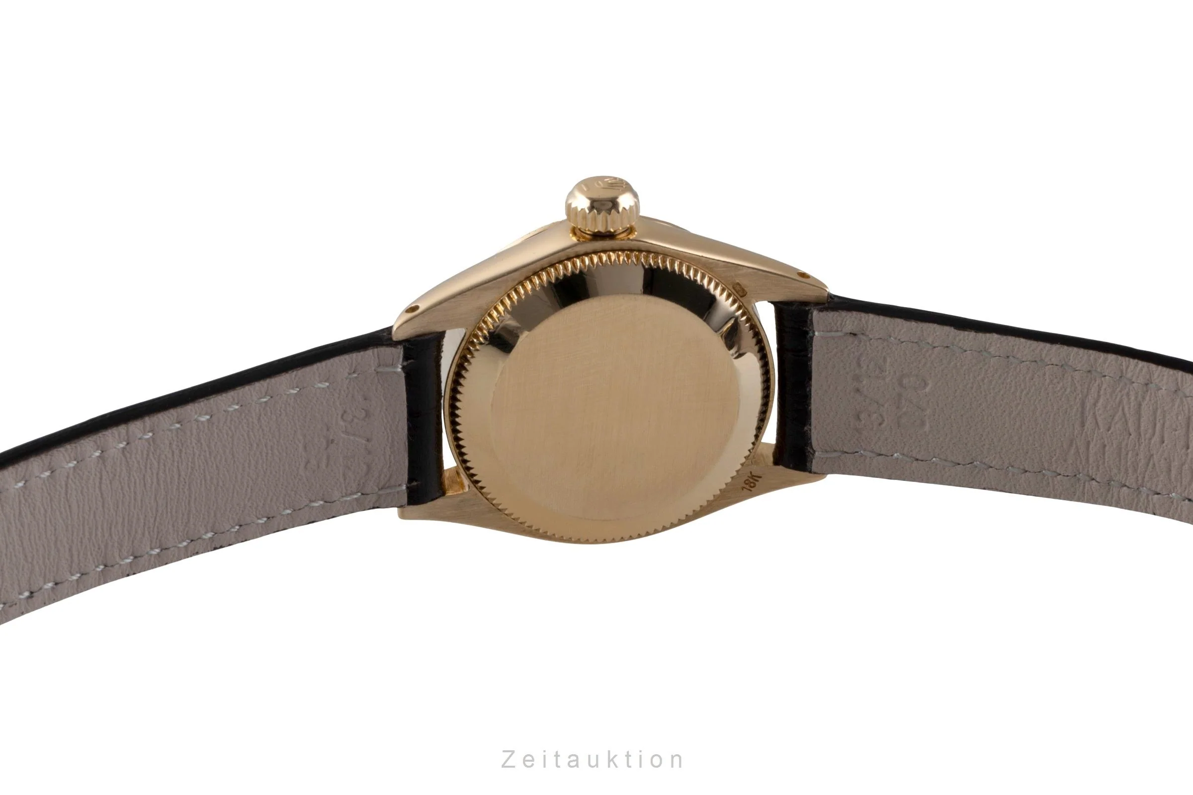 Rolex Lady Datejust 18 ct gold automatic women's watch 6701 Vintage  [2506639] - Image 11