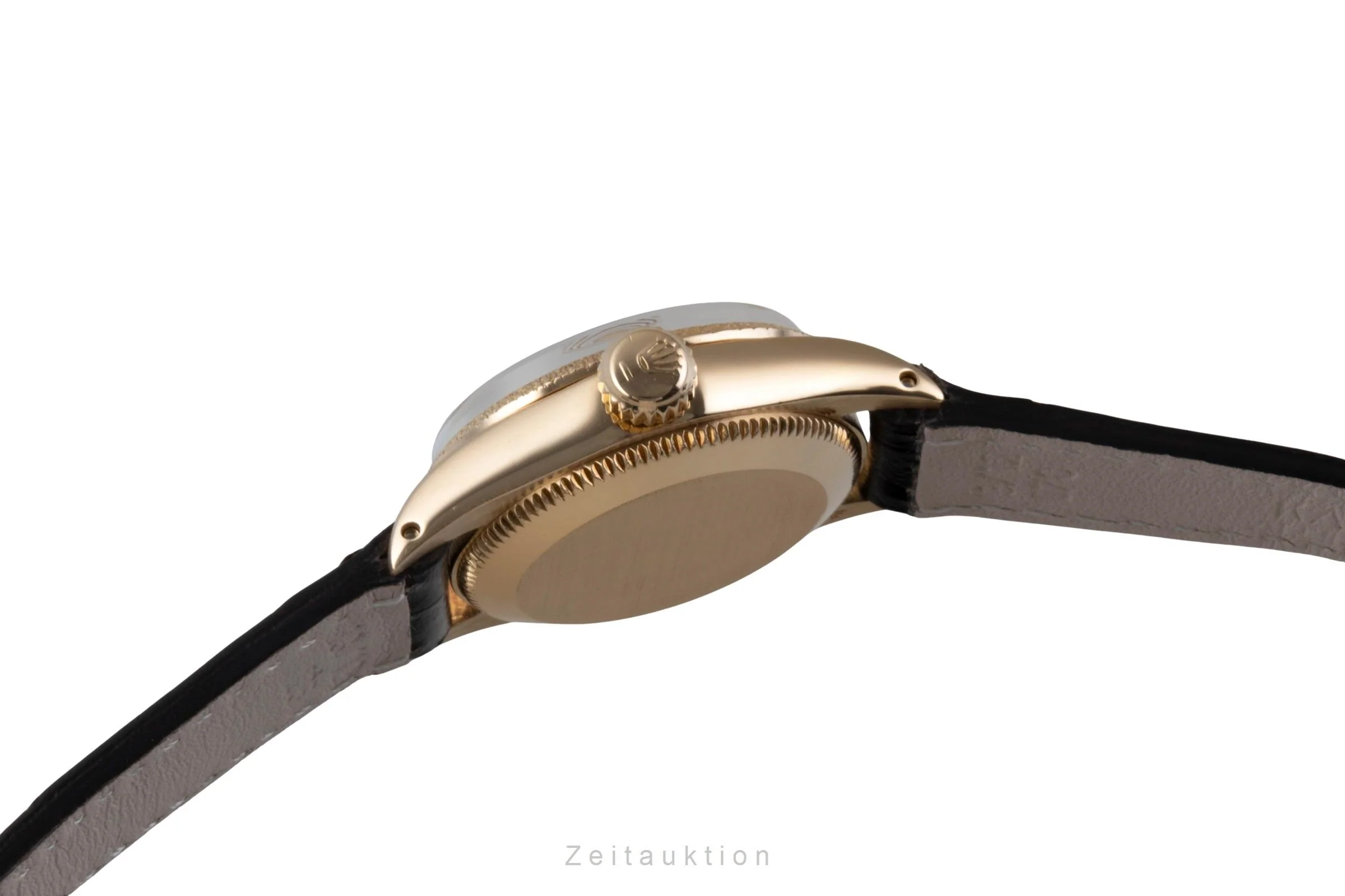 Rolex Lady Datejust 18 ct gold automatic women's watch 6701 Vintage  [2506639] - Image 12