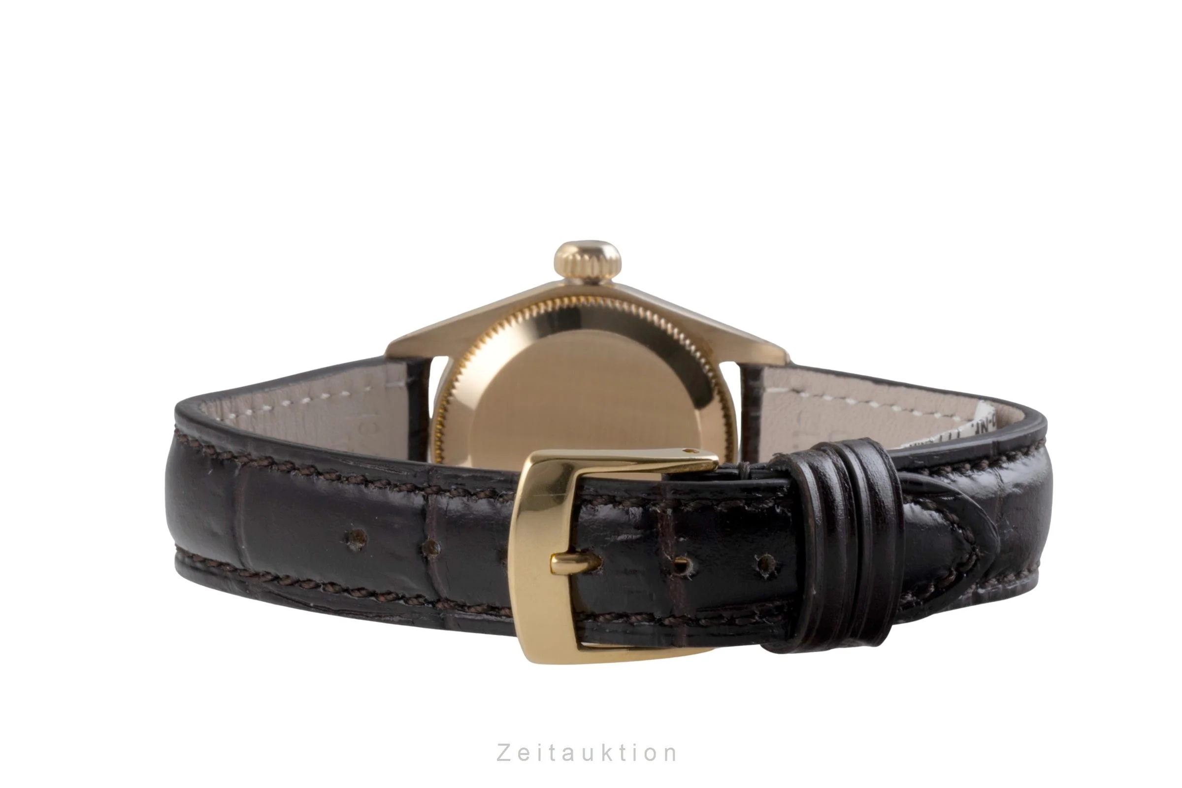 Rolex Lady Datejust 18 ct gold automatic women's watch 6701 Vintage  [2506639] - Image 13