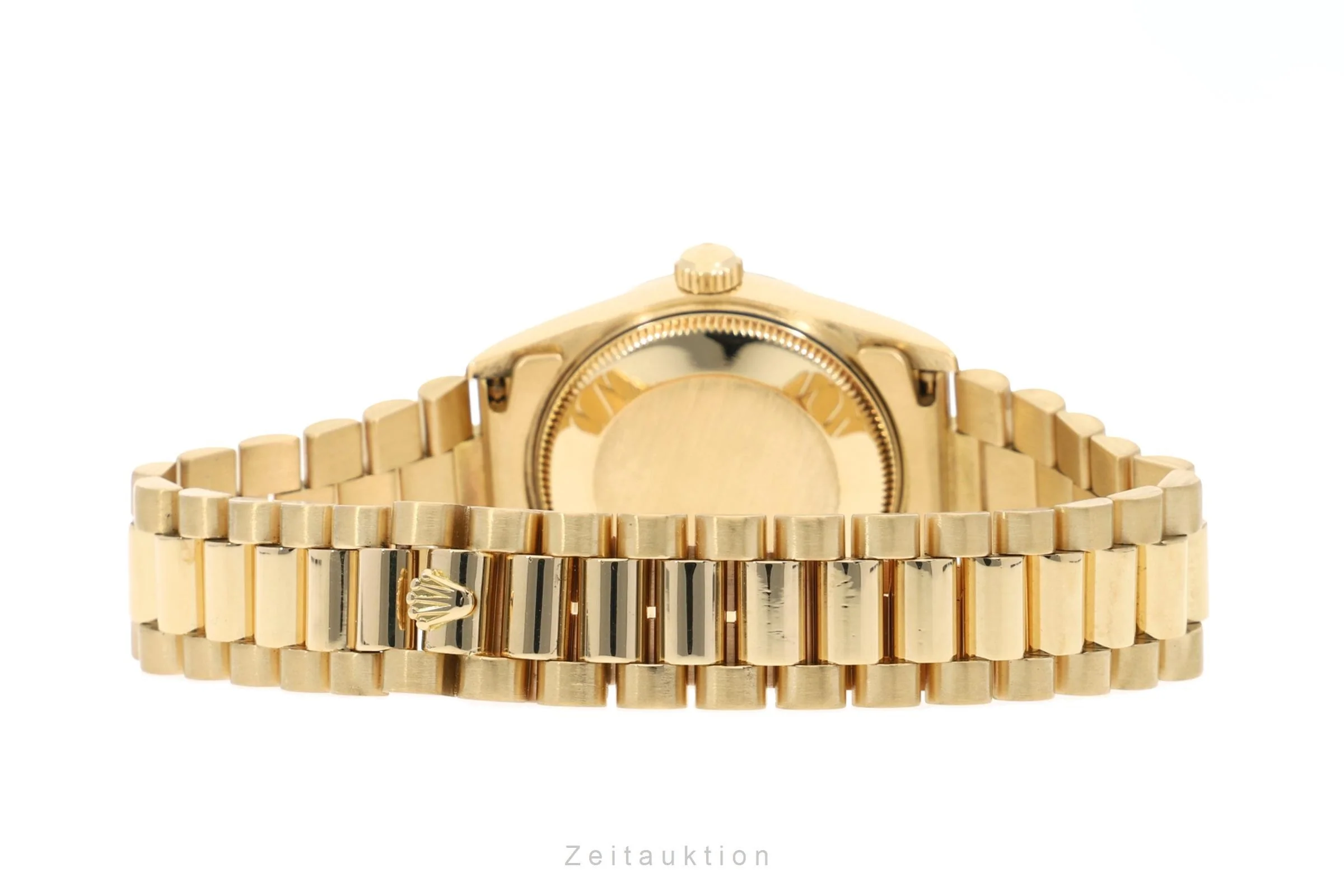 Rolex Lady Datejust 18 ct gold automatic women's watch 68278  [2105260] - Image 10