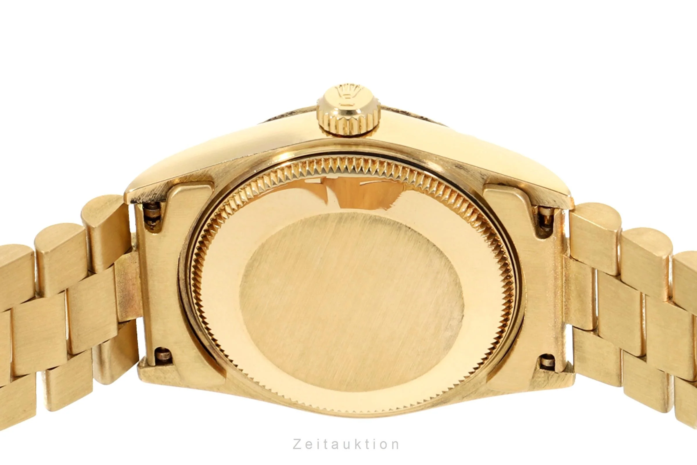 Rolex Lady Datejust 18 ct gold automatic women's watch 68278  [2105260] - Image 11