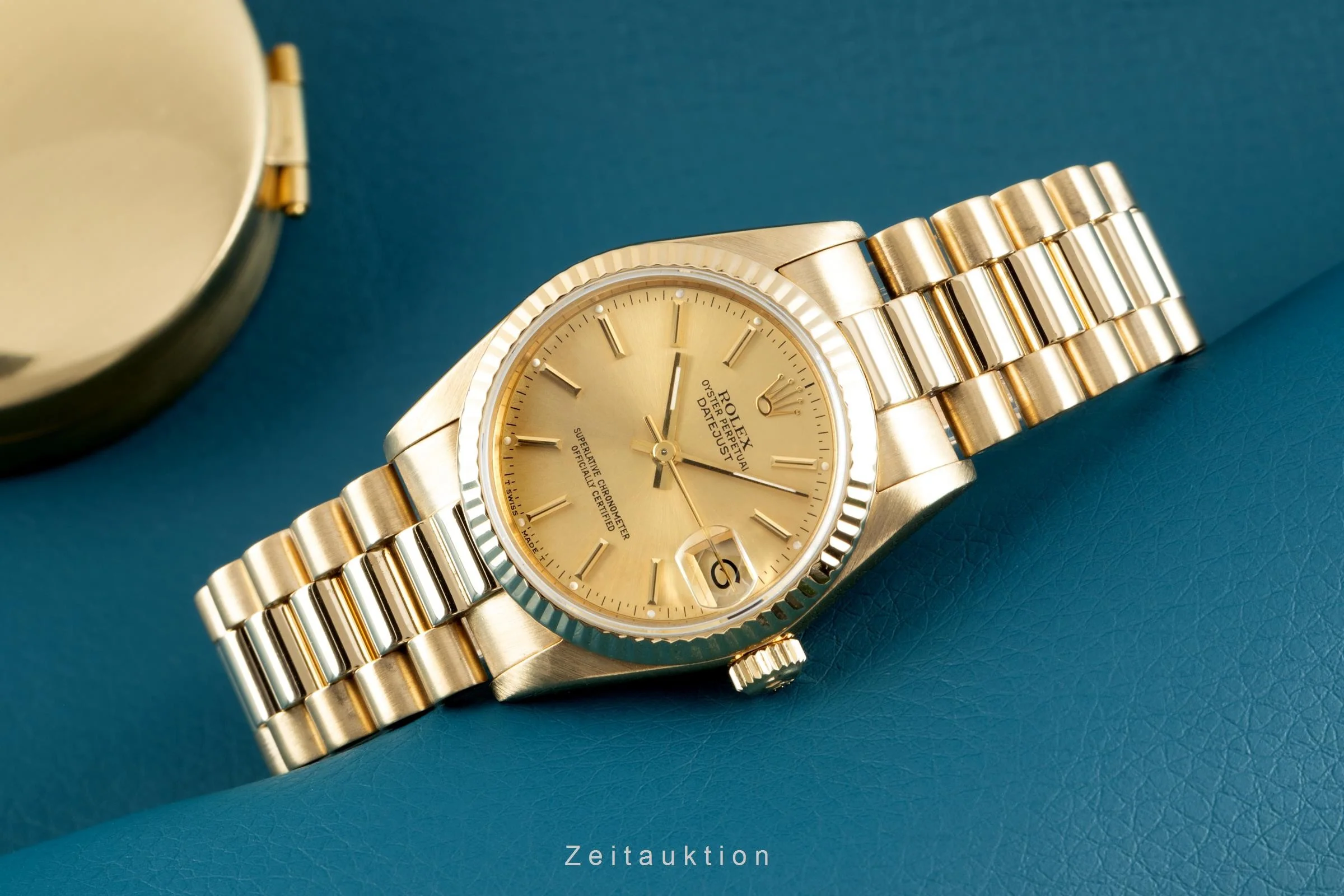 Rolex Lady Datejust 18 ct gold automatic women's watch 68278  [2105260] - Image 3