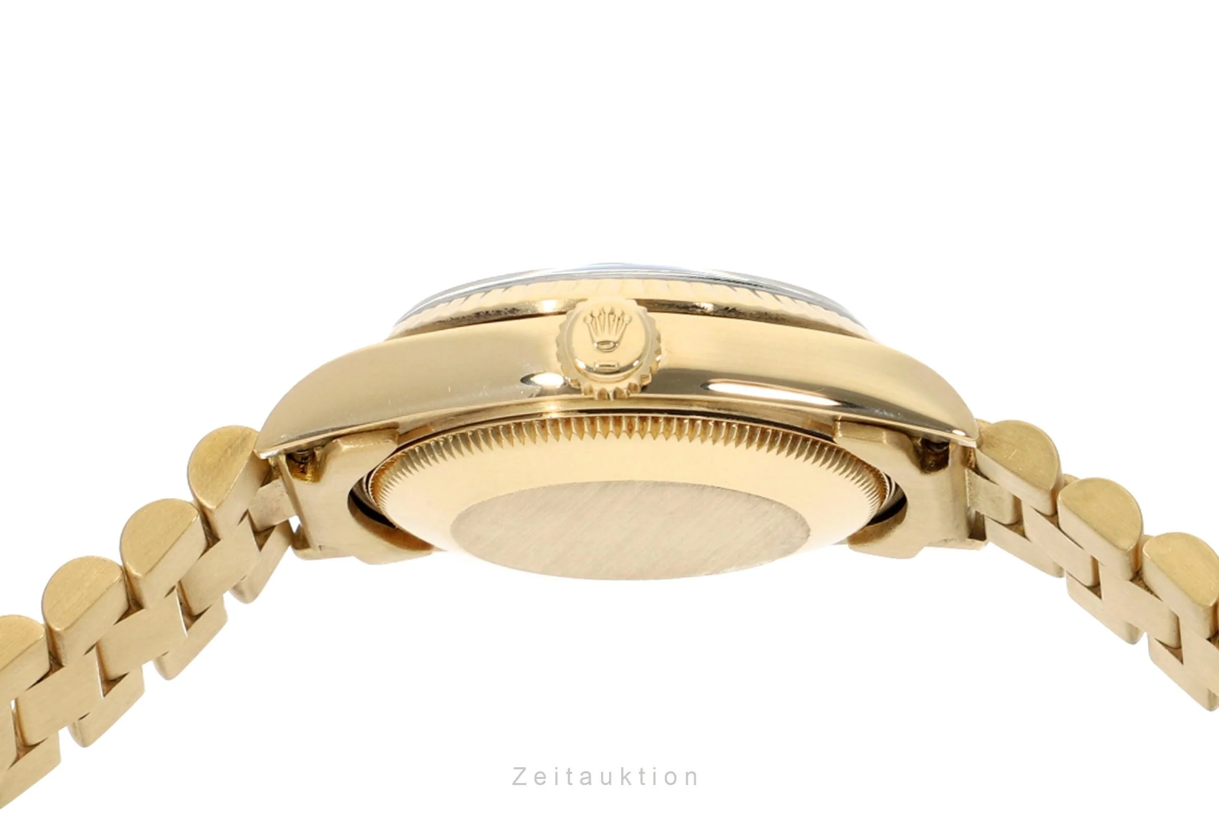 Rolex Lady Datejust 18 ct gold automatic women's watch 68278  [2105260] - Image 9