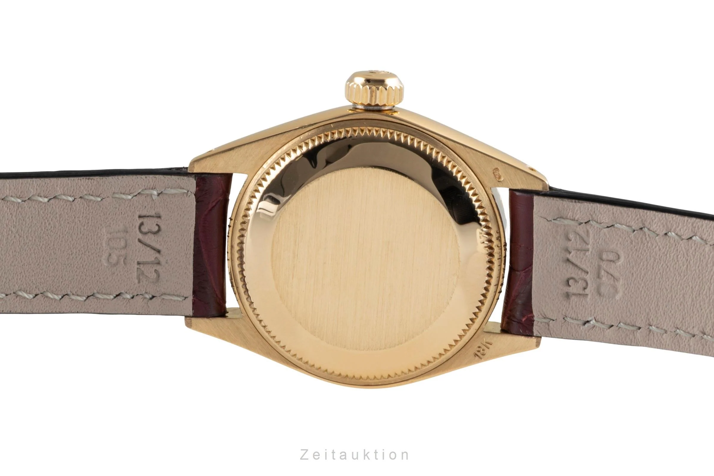 Rolex Lady Datejust 18 ct gold automatic women's watch 6904 Vintage  [2505933] - Image 11