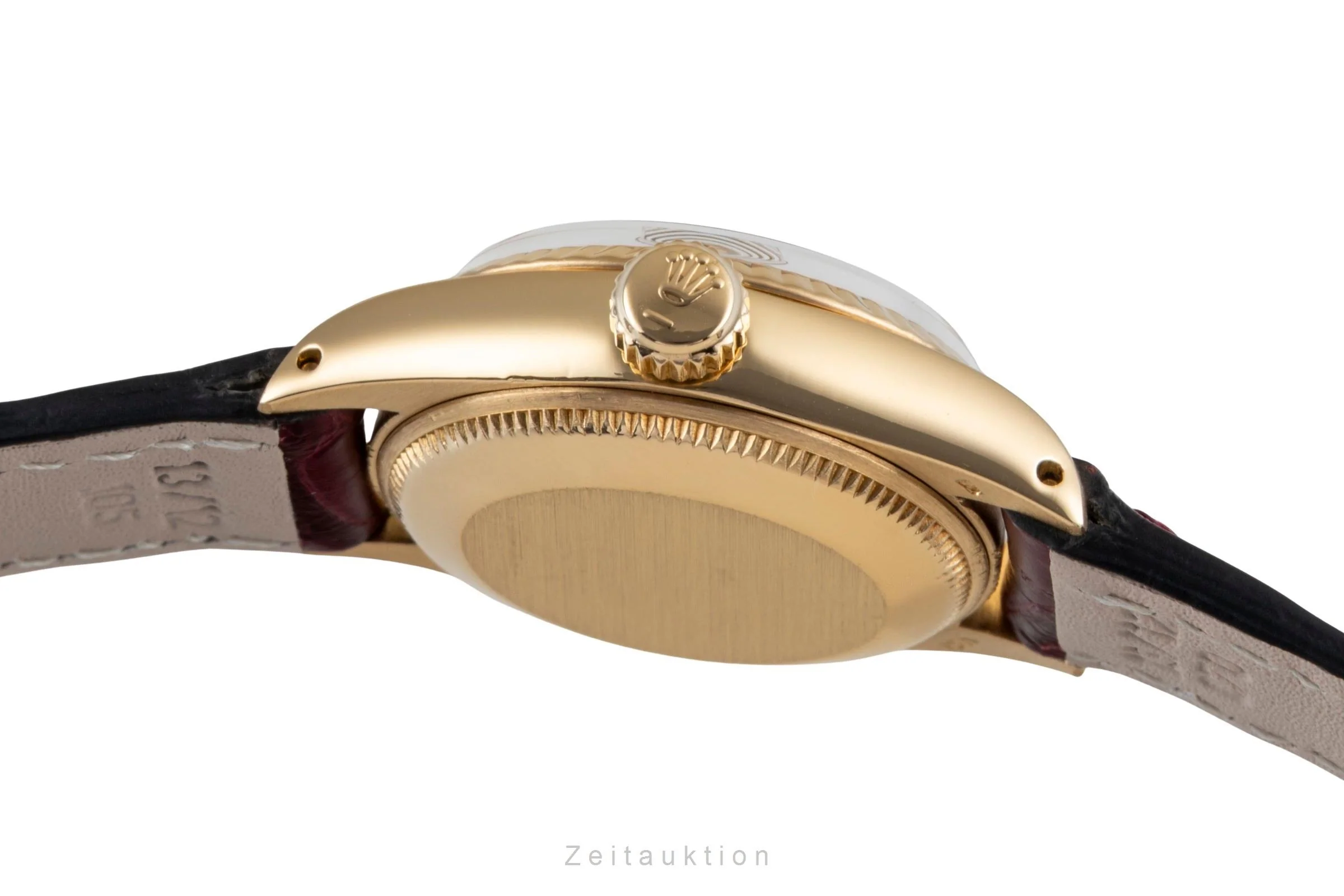 Rolex Lady Datejust 18 ct gold automatic women's watch 6904 Vintage  [2505933] - Image 12