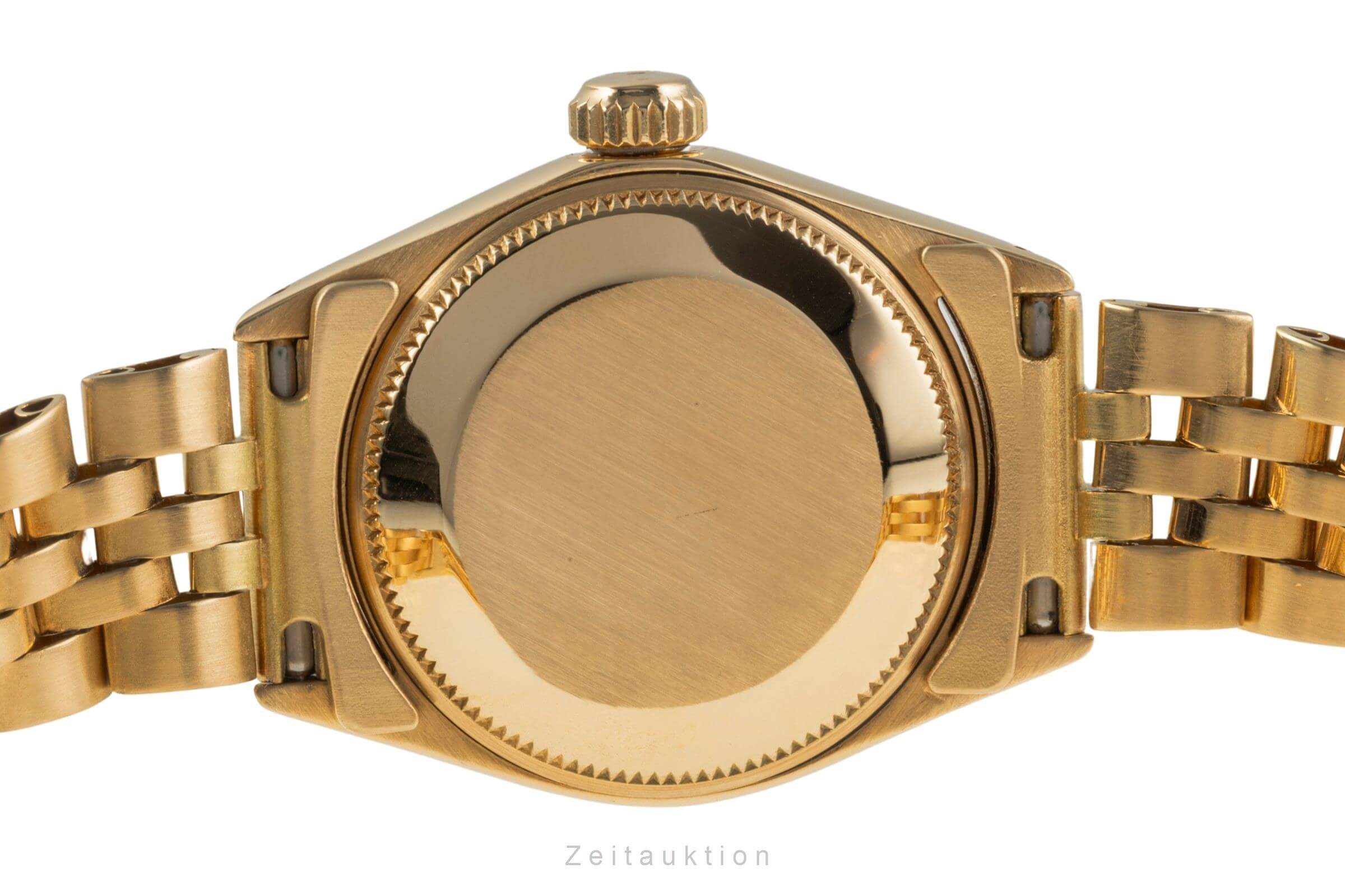 Rolex Lady Datejust 18 ct gold automatic women's watch 6916  [2403043] - Image 10