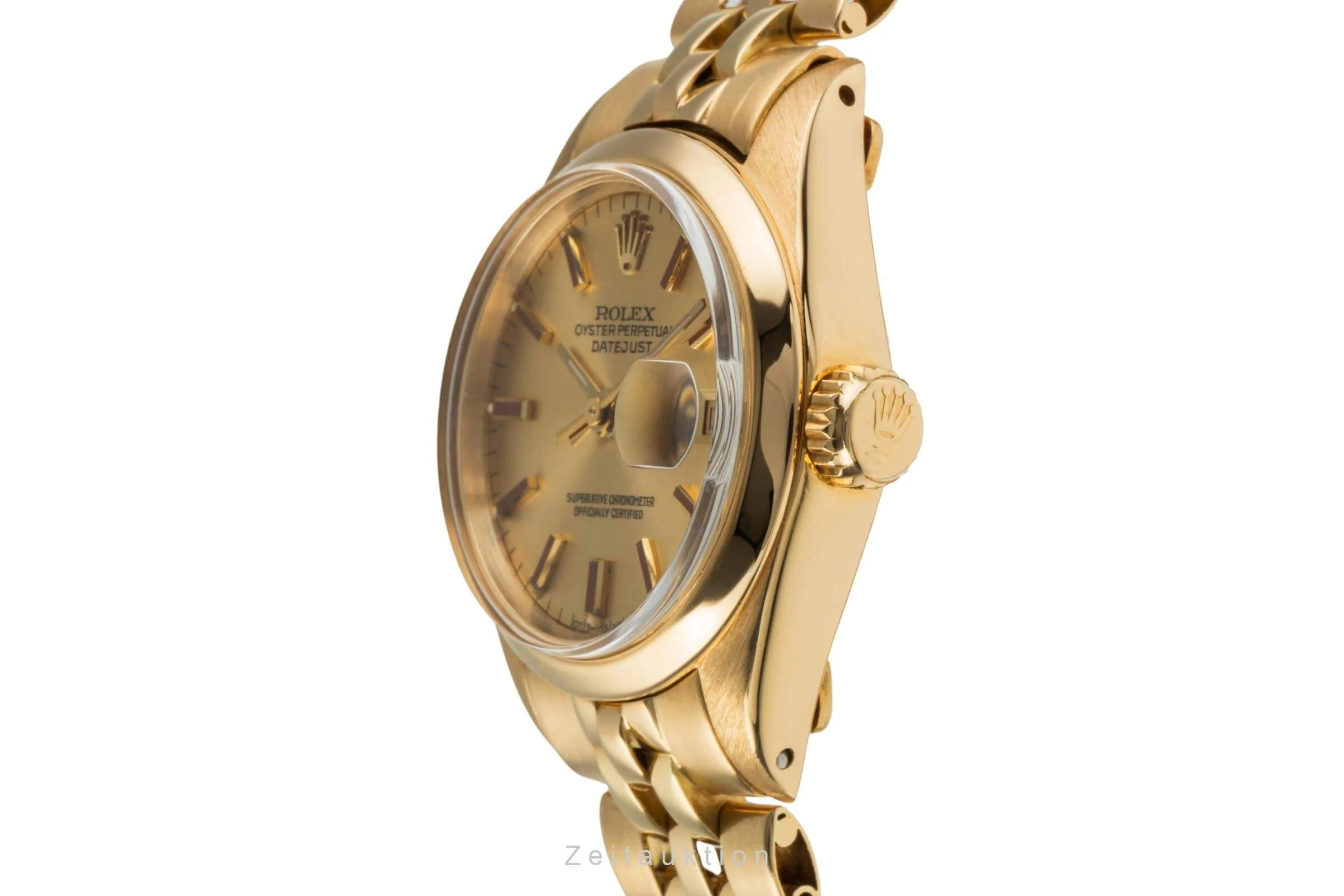 Rolex Lady Datejust 18 ct gold automatic women's watch 6916  [2403043] - Image 6