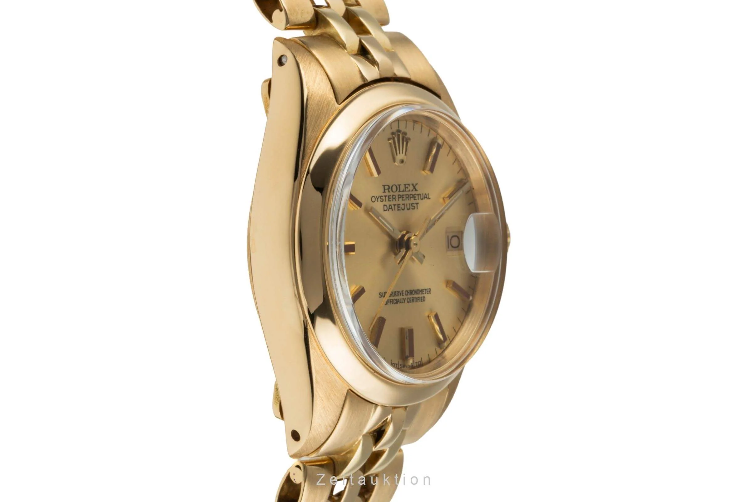 Rolex Lady Datejust 18 ct gold automatic women's watch 6916  [2403043] - Image 7