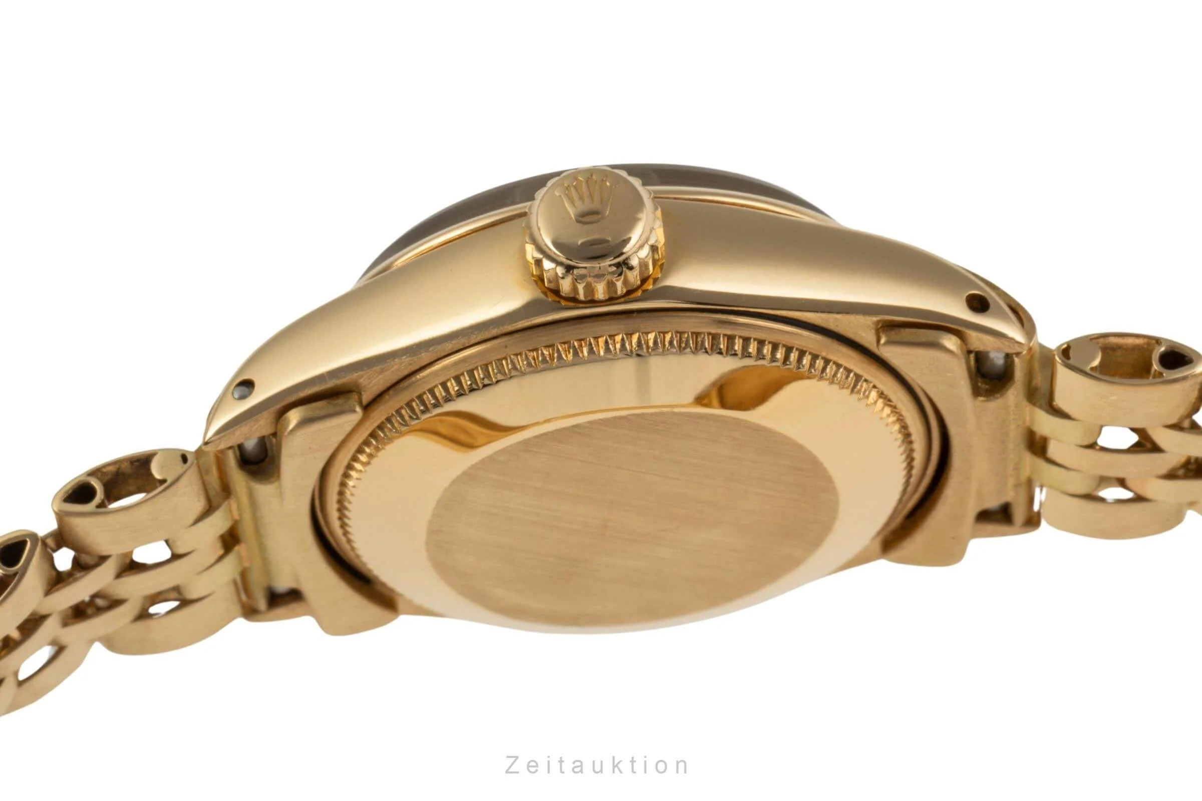 Rolex Lady Datejust 18 ct gold automatic women's watch 6916  [2403043] - Image 9