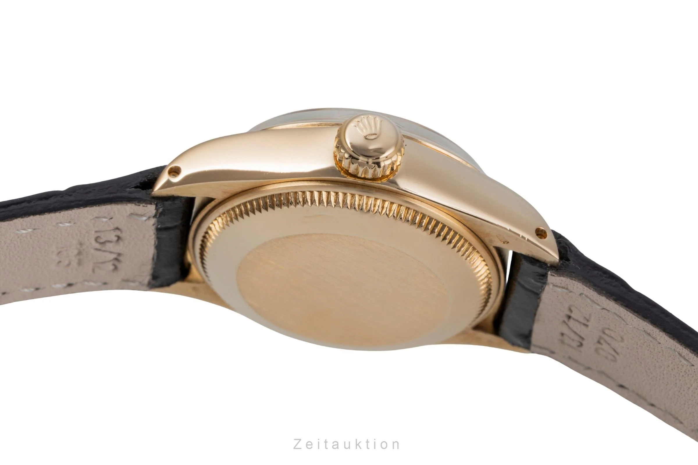 Rolex Lady Datejust 18 ct gold automatic women's watch 6916  [2506642] - Image 12
