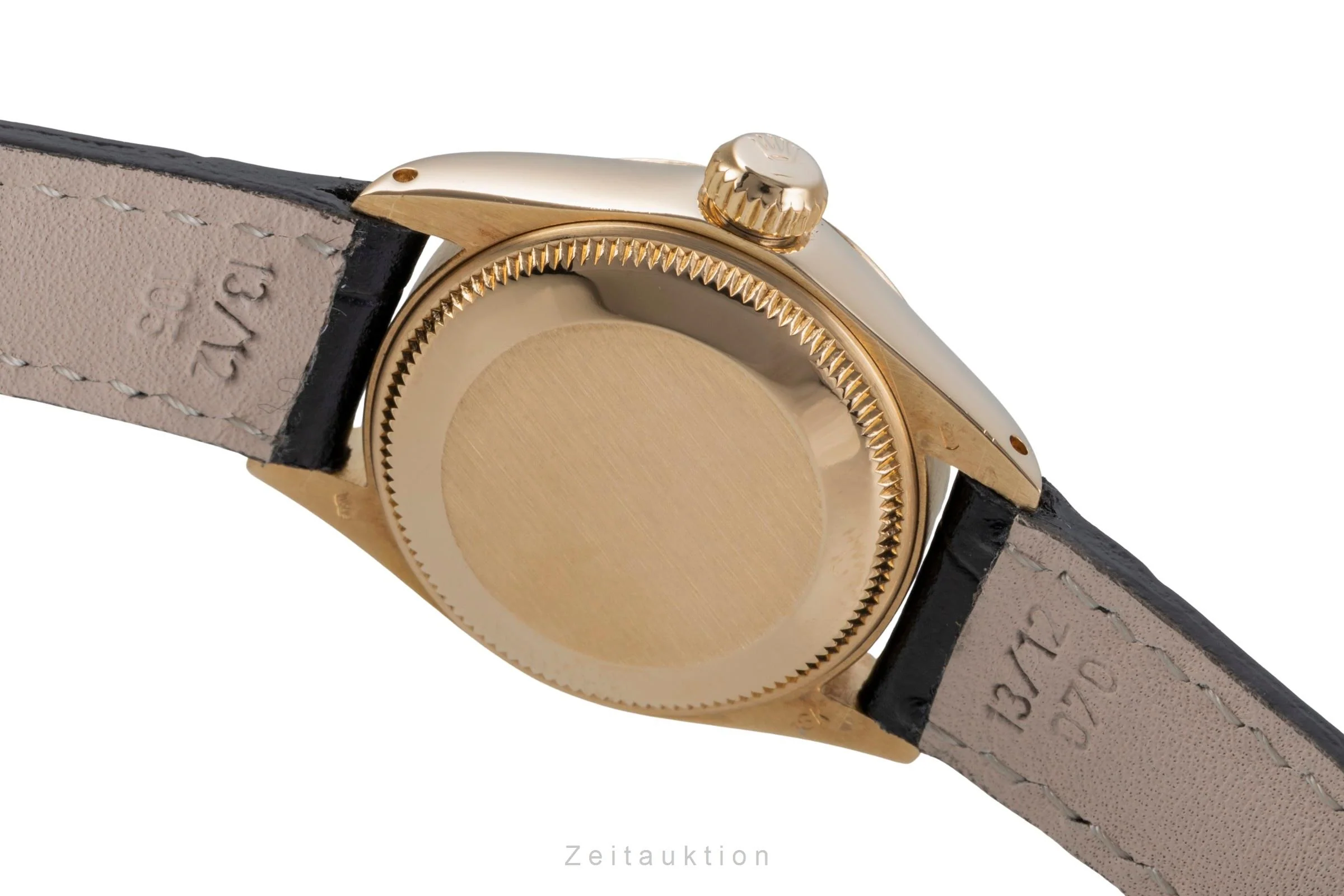Rolex Lady Datejust 18 ct gold automatic women's watch 6916  [2506642] - Image 13