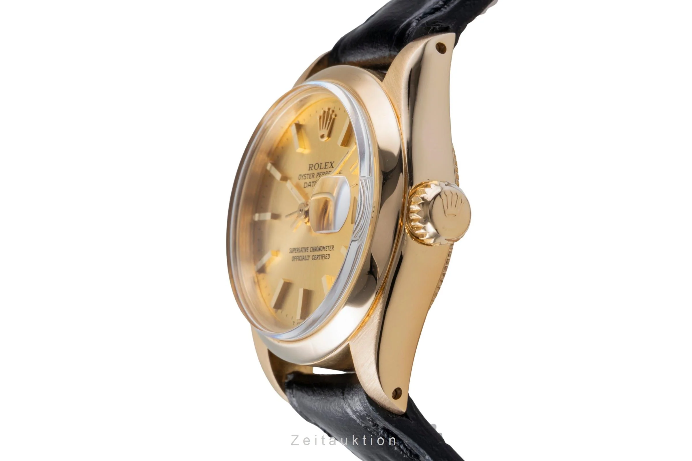 Rolex Lady Datejust 18 ct gold automatic women's watch 6916  [2506642] - Image 7