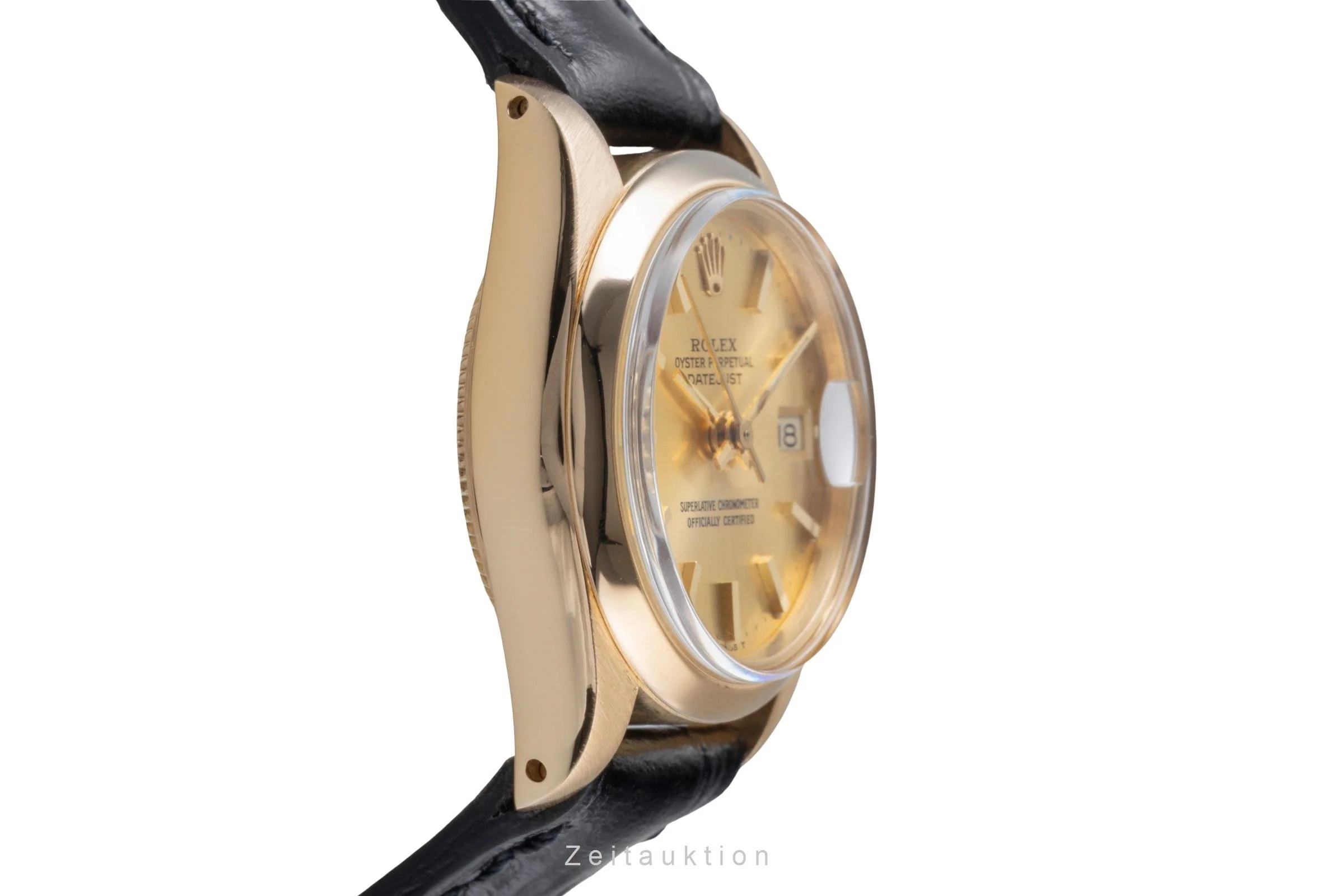 Rolex Lady Datejust 18 ct gold automatic women's watch 6916  [2506642] - Image 8