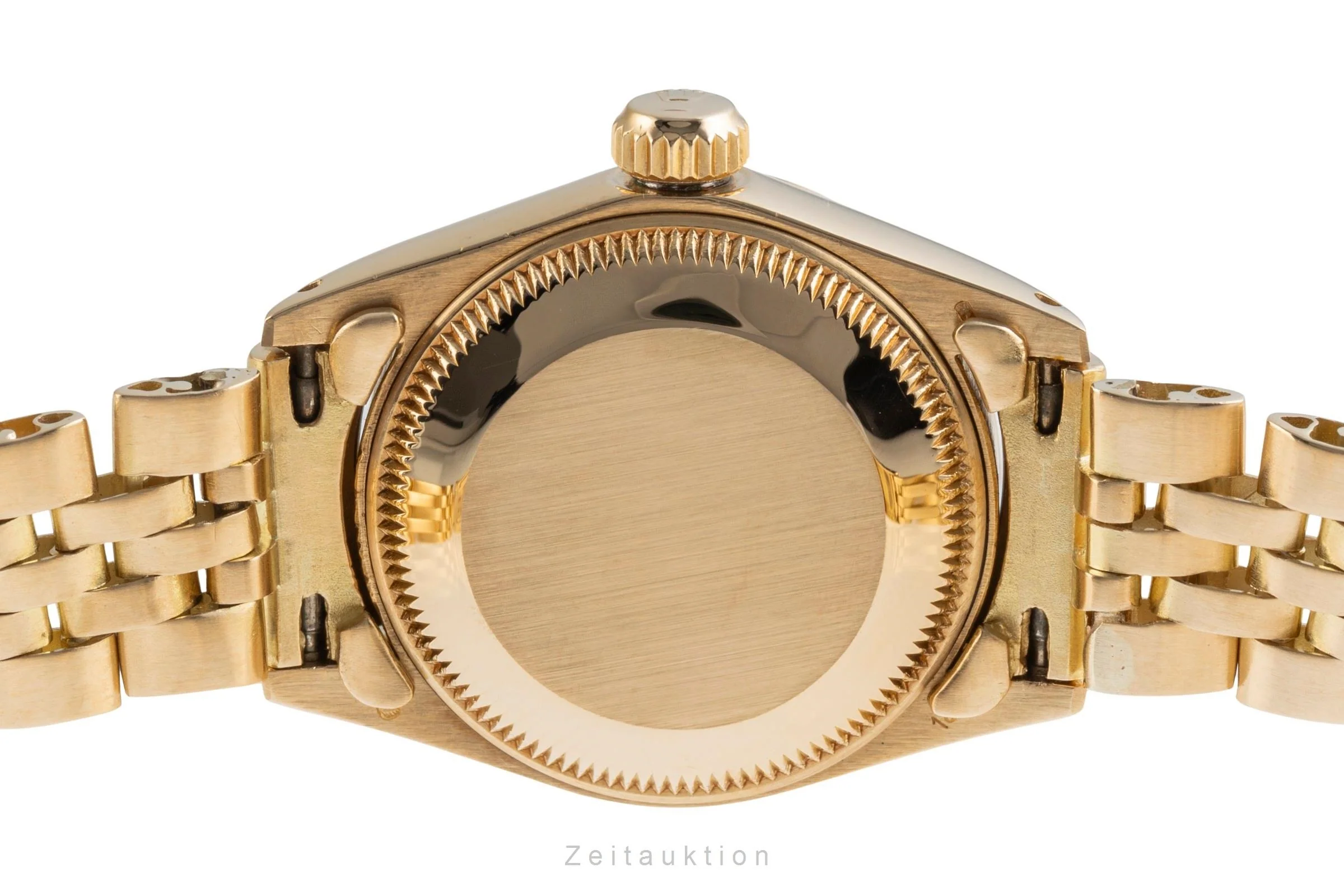 Rolex Lady Datejust 18 ct gold automatic women's watch 6916 Vintage  [2502644] - Image 11