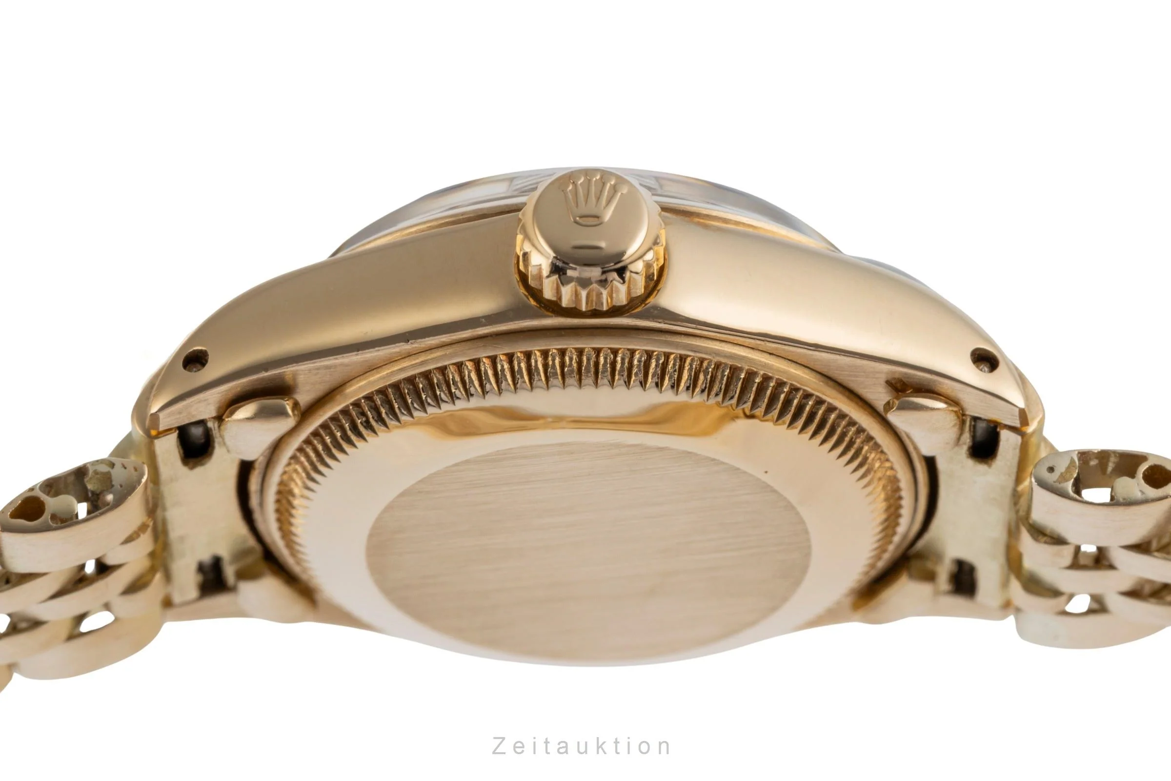 Rolex Lady Datejust 18 ct gold automatic women's watch 6916 Vintage  [2502644] - Image 12