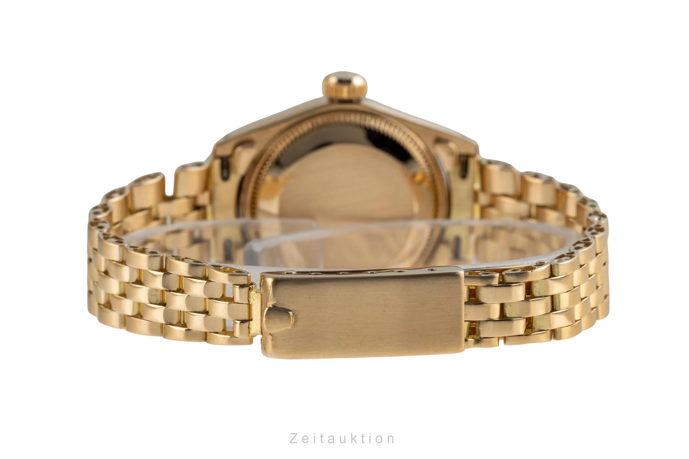Rolex Lady Datejust 18 ct gold automatic women's watch 6916 Vintage  [2502644] - Image 13