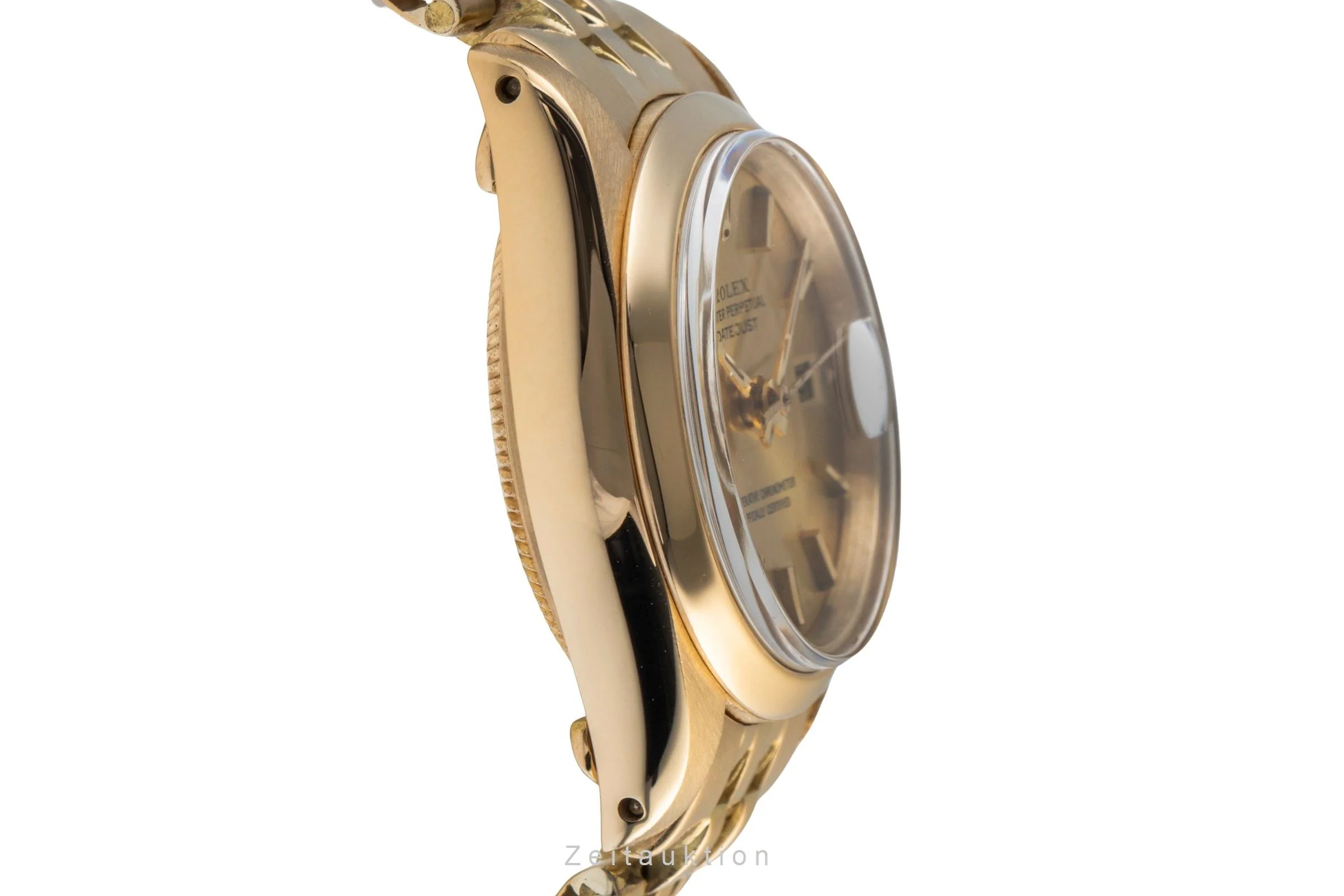 Rolex Lady Datejust 18 ct gold automatic women's watch 6916 Vintage  [2502644] - Image 8