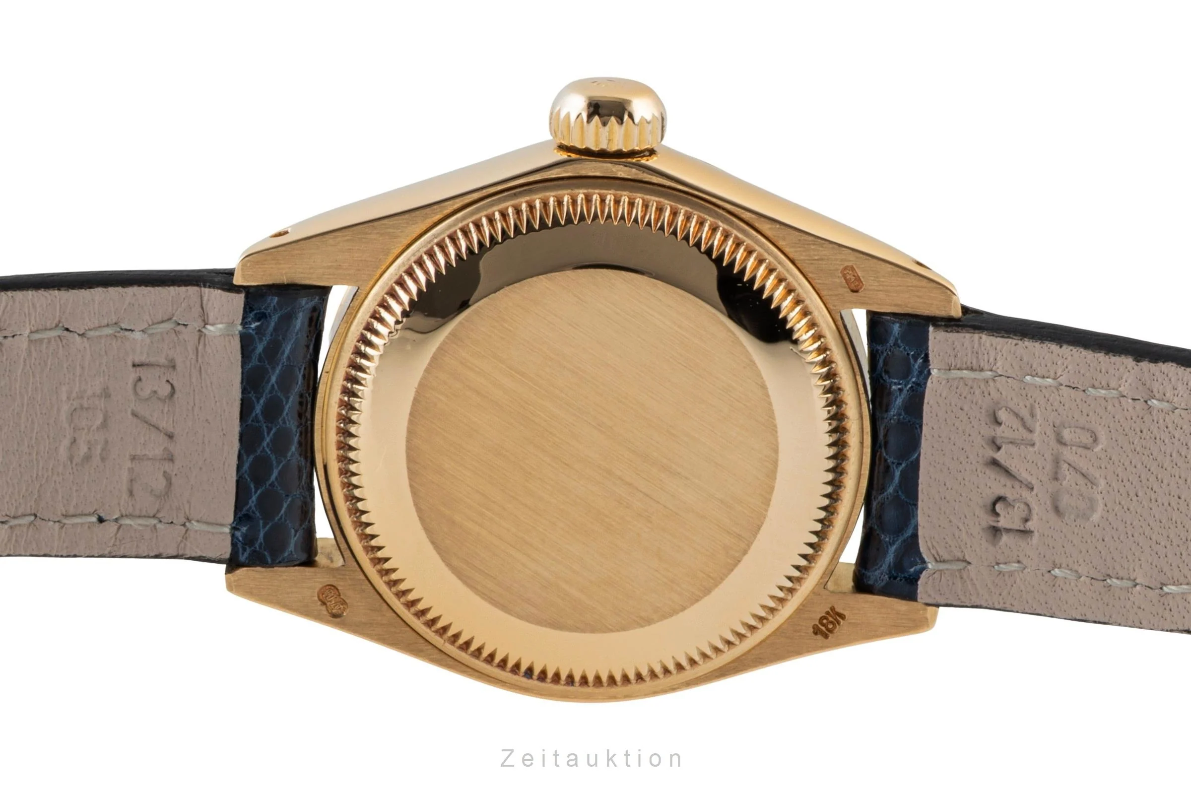 Rolex Lady Datejust 18 ct gold automatic women's watch 6916 Vintage  [2600698] - Image 12