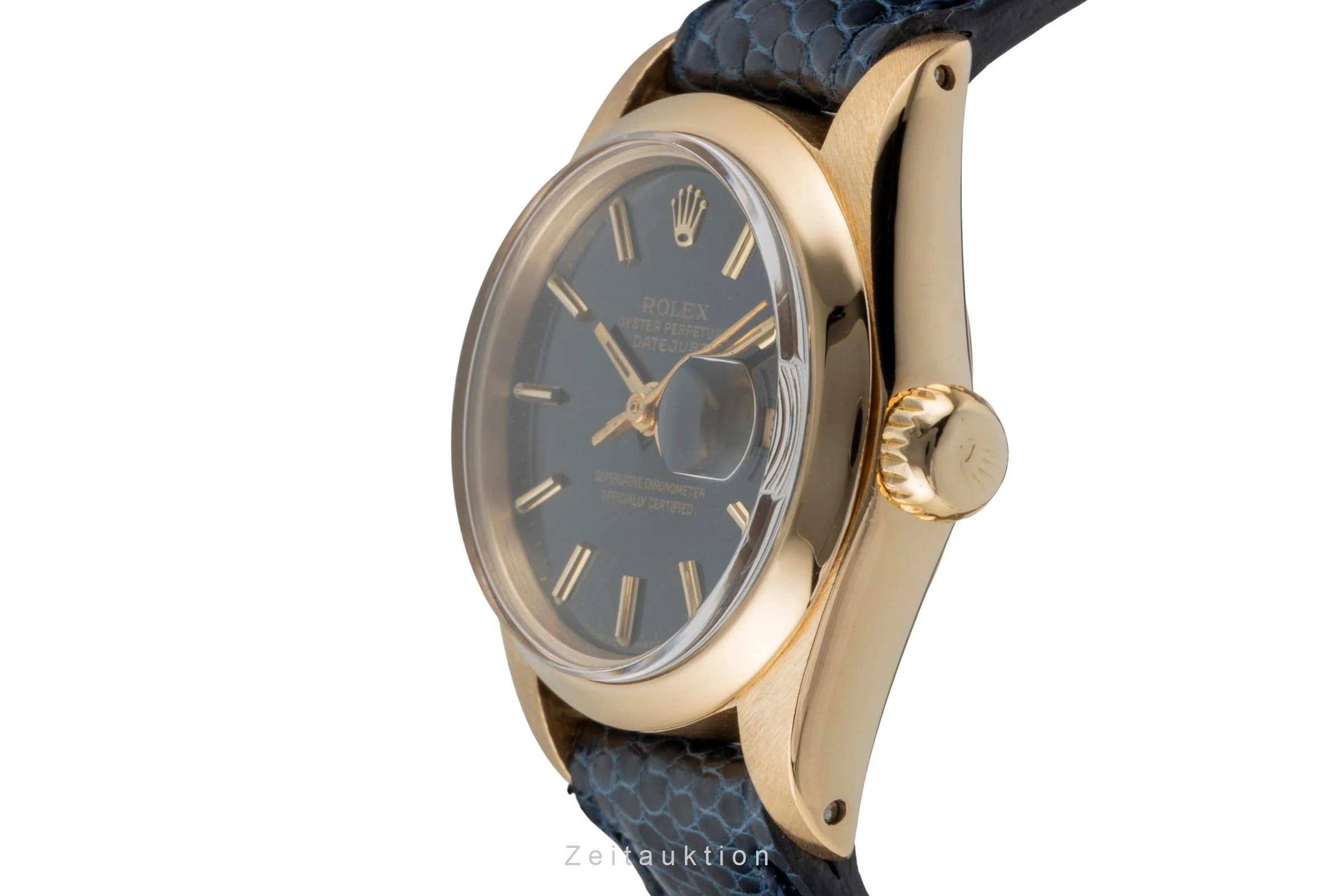 Rolex Lady Datejust 18 ct gold automatic women's watch 6916 Vintage  [2600698] - Image 7