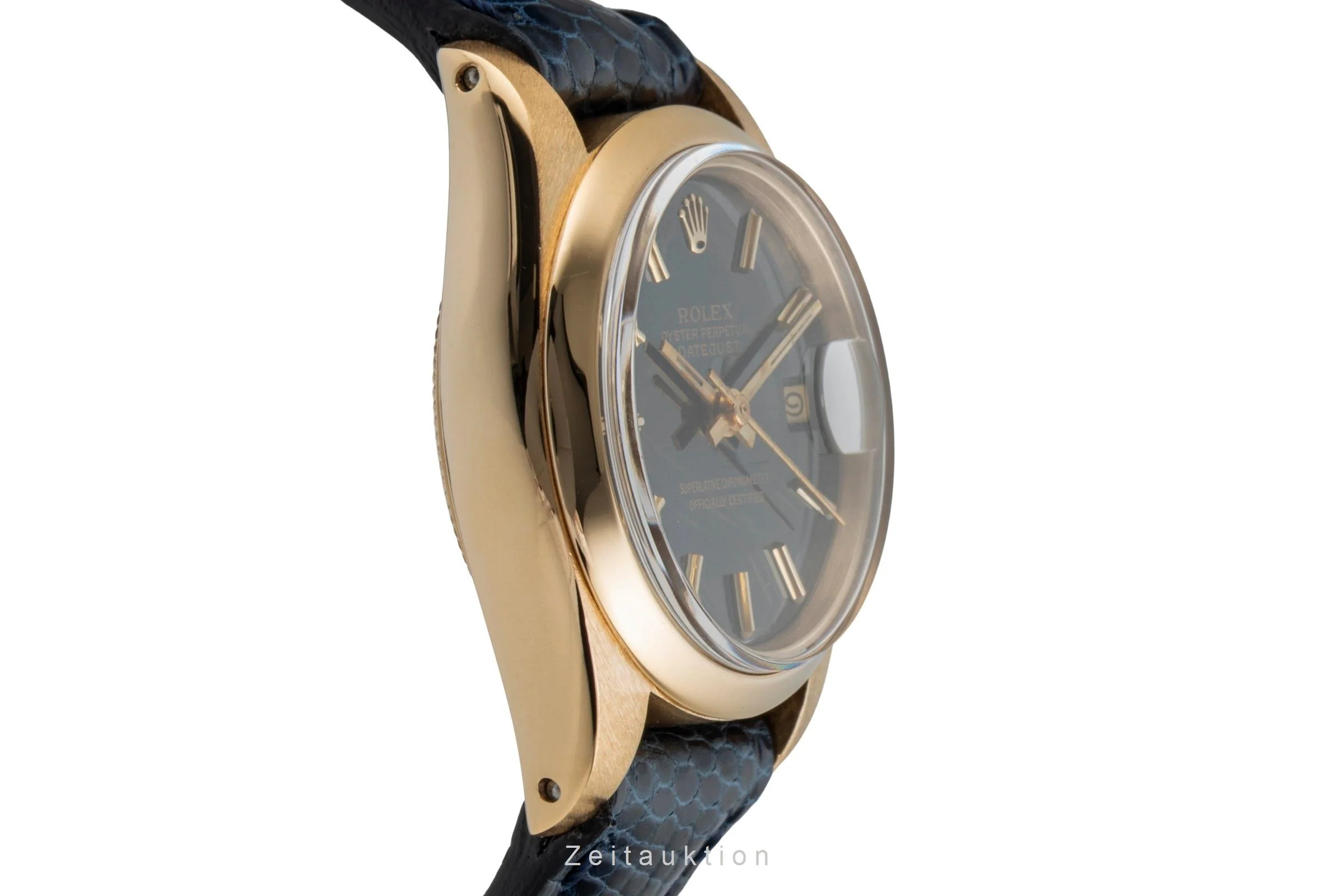 Rolex Lady Datejust 18 ct gold automatic women's watch 6916 Vintage  [2600698] - Image 8