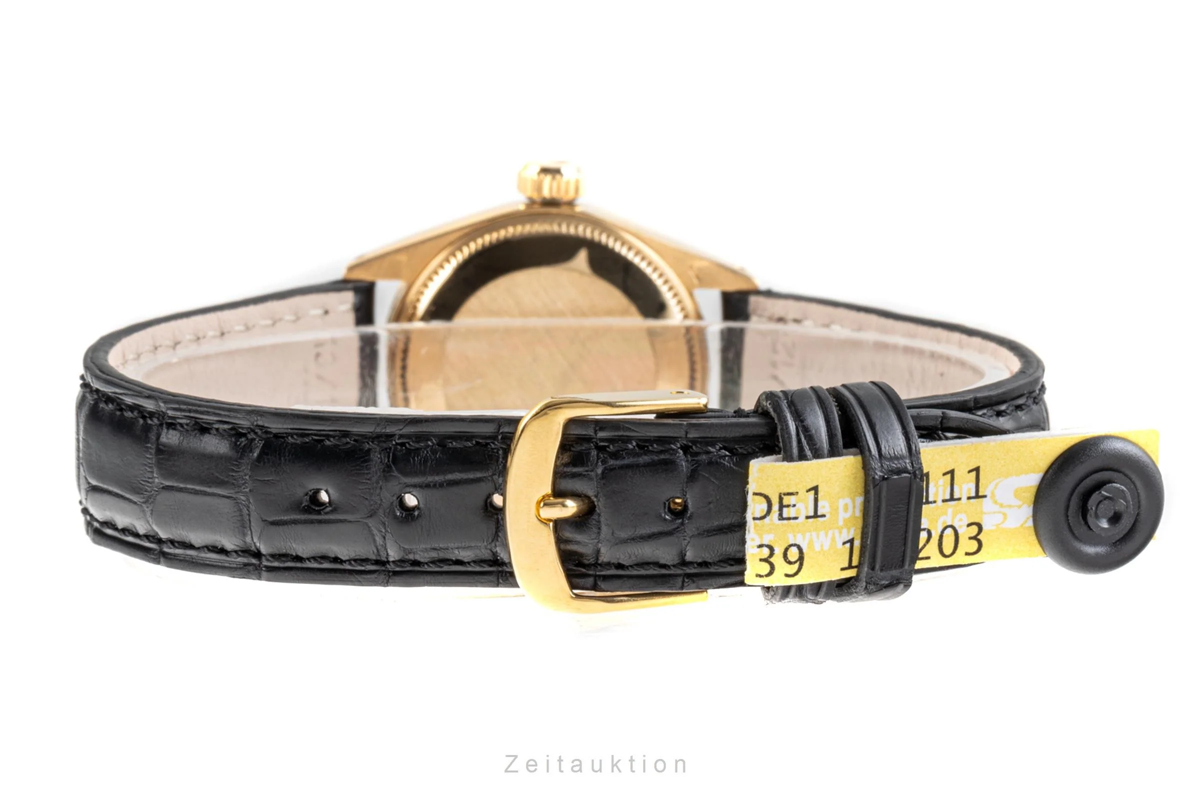 Rolex Lady Datejust 18 ct gold automatic women's watch 6917  [2204487] - Image 10