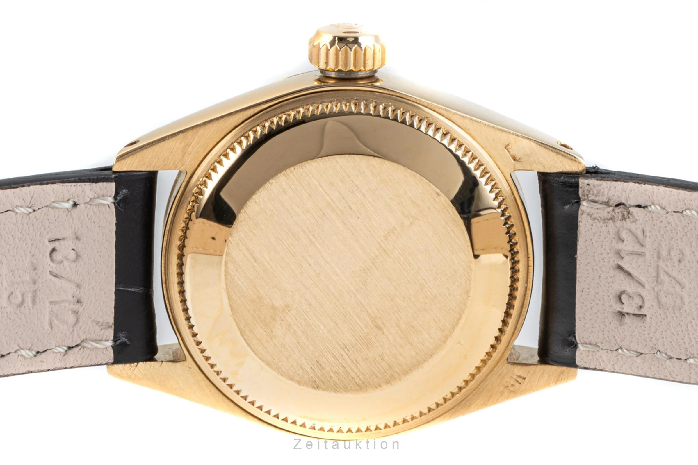 Rolex Lady Datejust 18 ct gold automatic women's watch 6917  [2204487] - Image 12