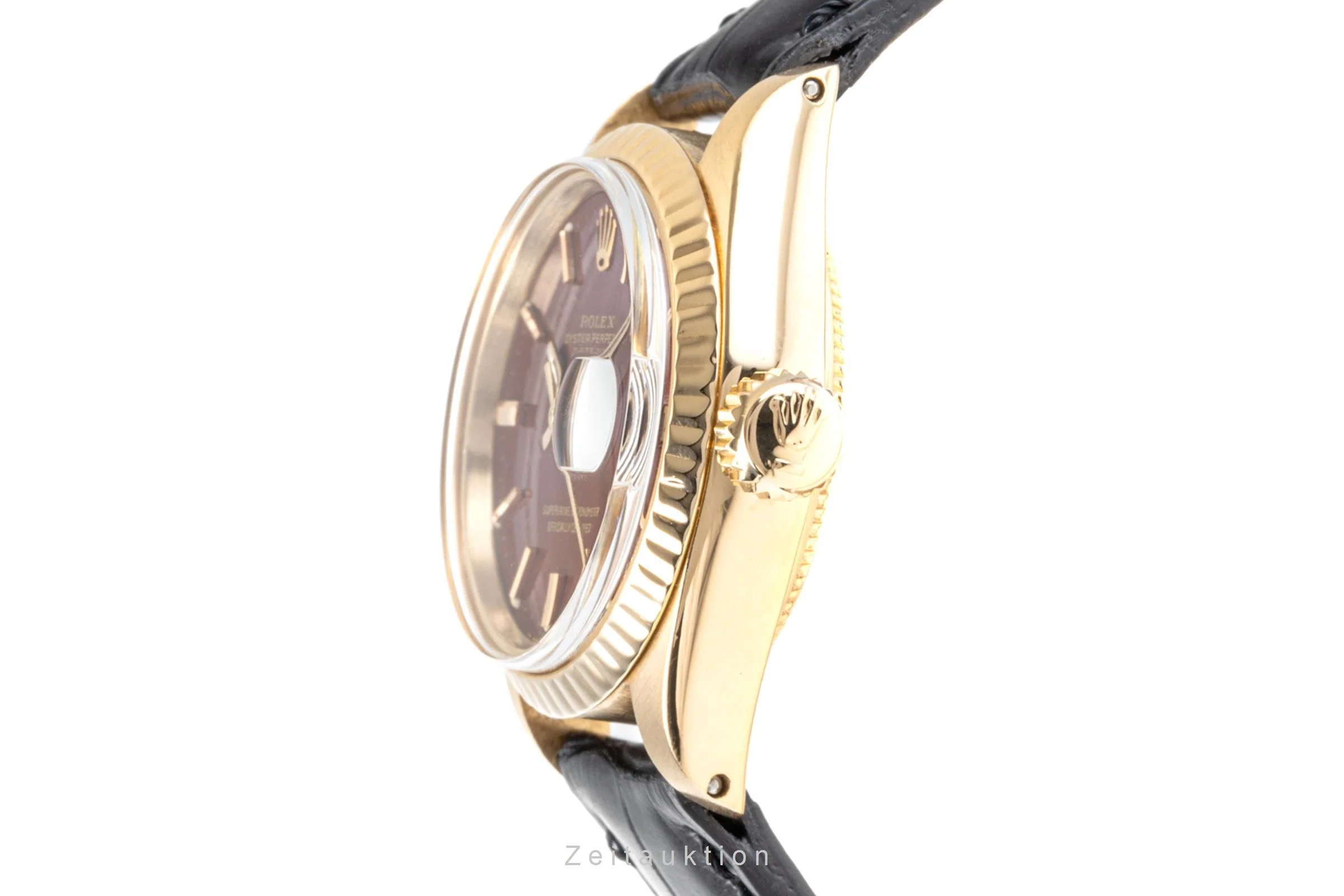 Rolex Lady Datejust 18 ct gold automatic women's watch 6917  [2204487] - Image 6