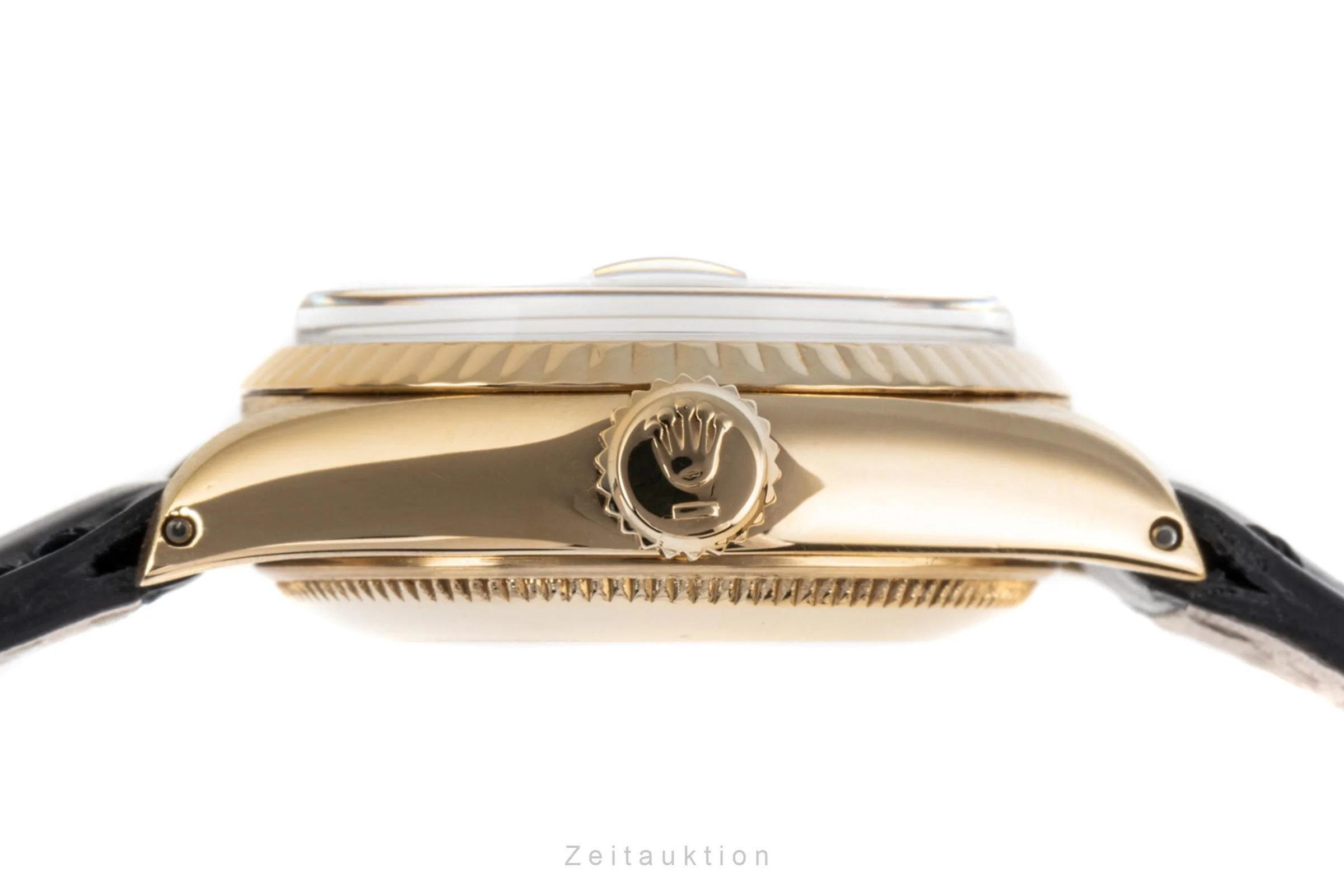 Rolex Lady Datejust 18 ct gold automatic women's watch 6917  [2204487] - Image 9