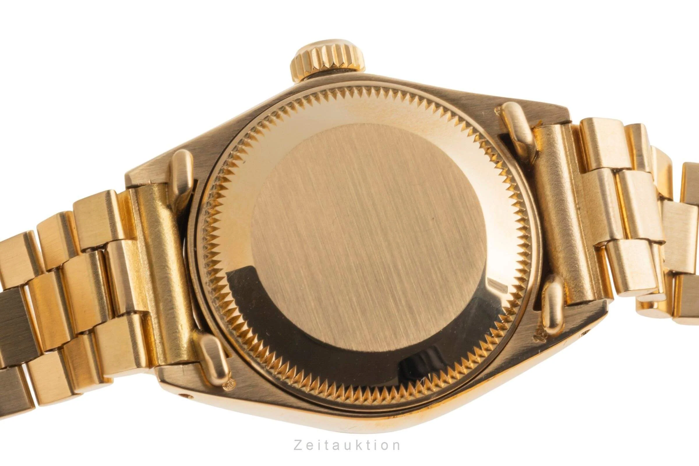 Rolex Lady Datejust 18 ct gold automatic women's watch 6917 Vintage  [2500938] - Image 10