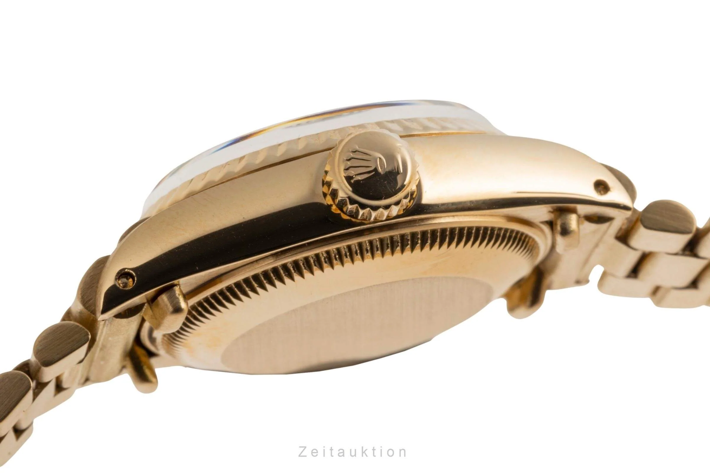 Rolex Lady Datejust 18 ct gold automatic women's watch 6917 Vintage  [2500938] - Image 11