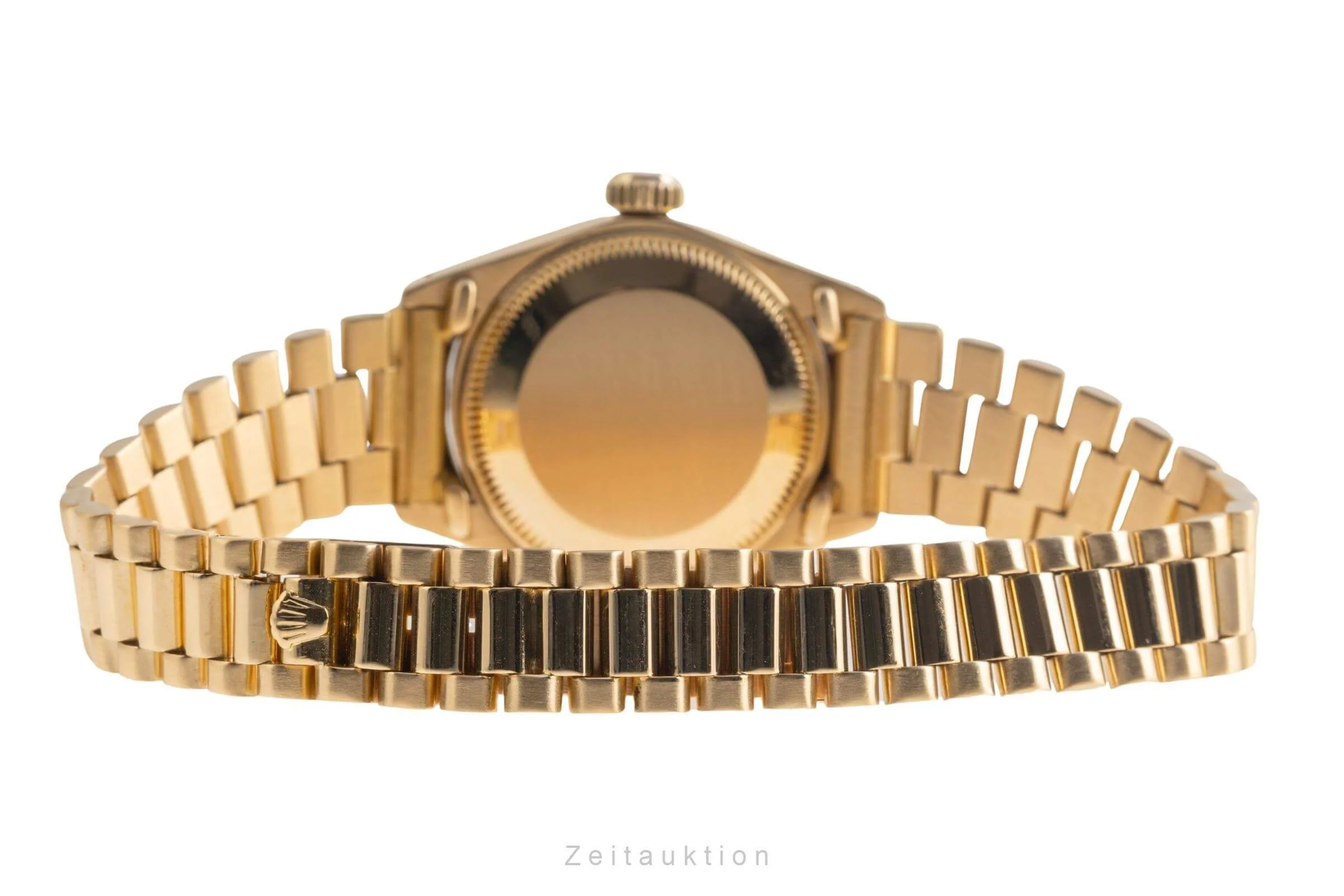 Rolex Lady Datejust 18 ct gold automatic women's watch 6917 Vintage  [2500938] - Image 12