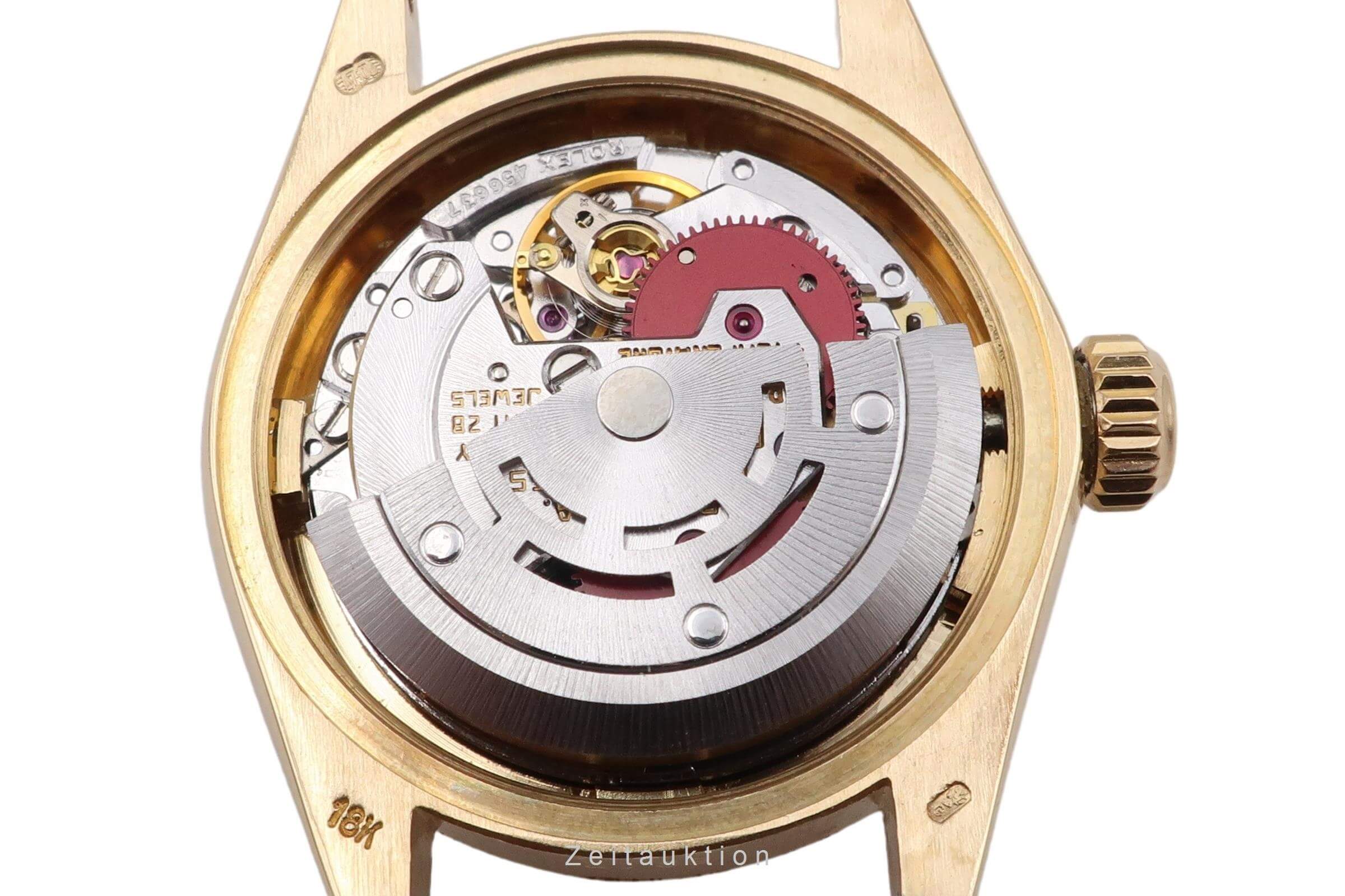 Rolex Lady Datejust 18 ct gold automatic women's watch 6917 Vintage  [2500938] - Image 14